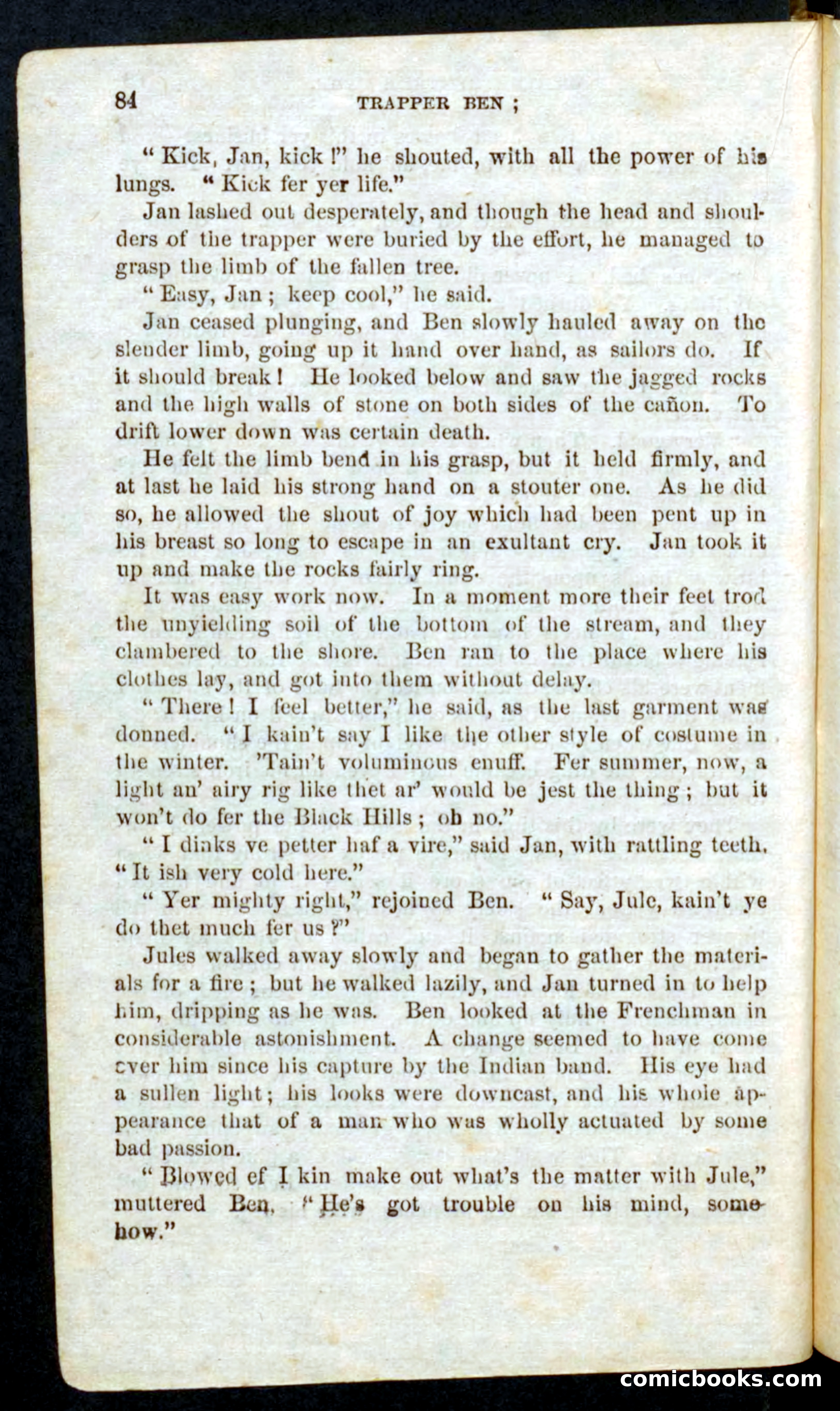 Ben, the Trapper — page 82 of 100