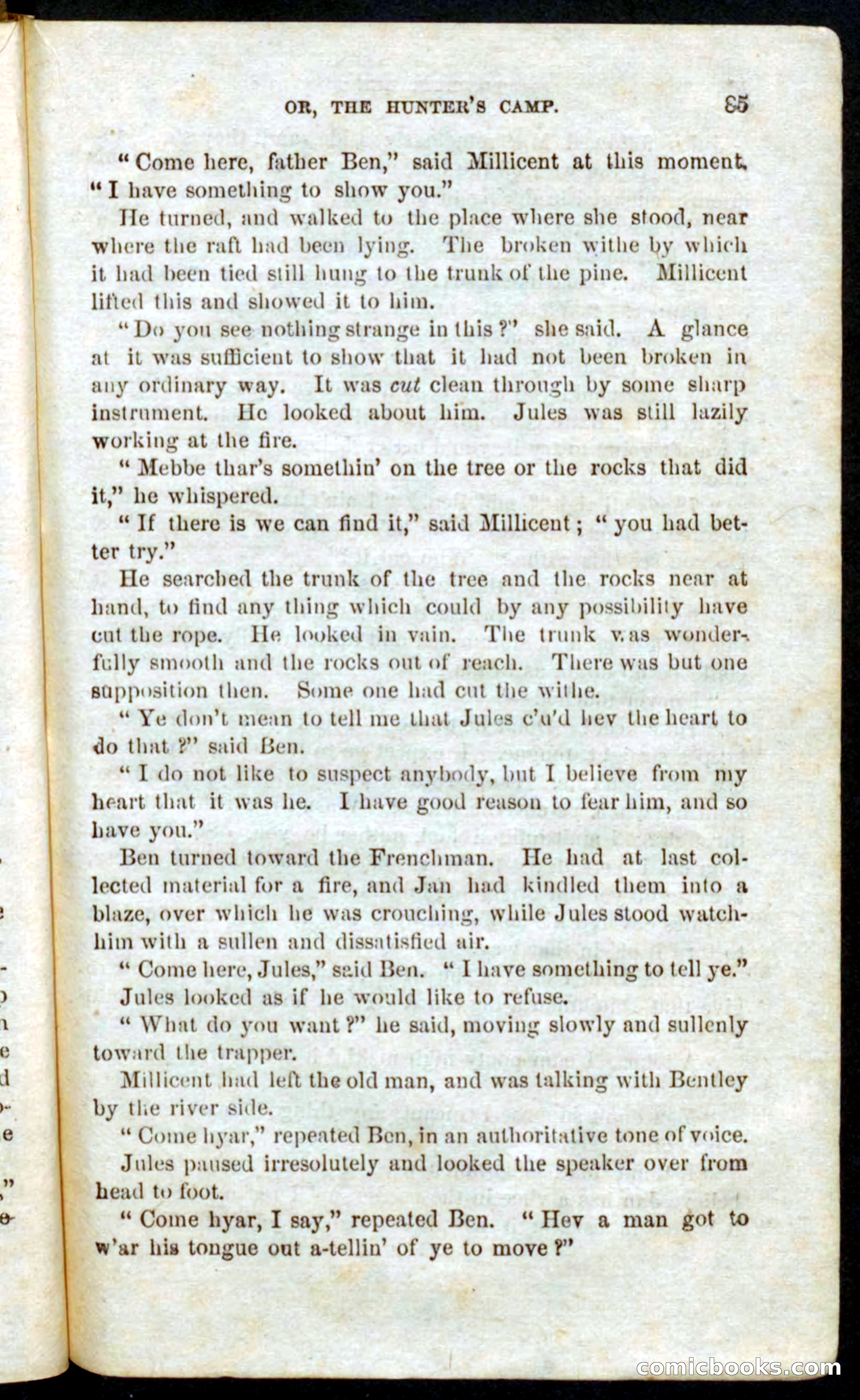 Ben, the Trapper — page 83 of 100