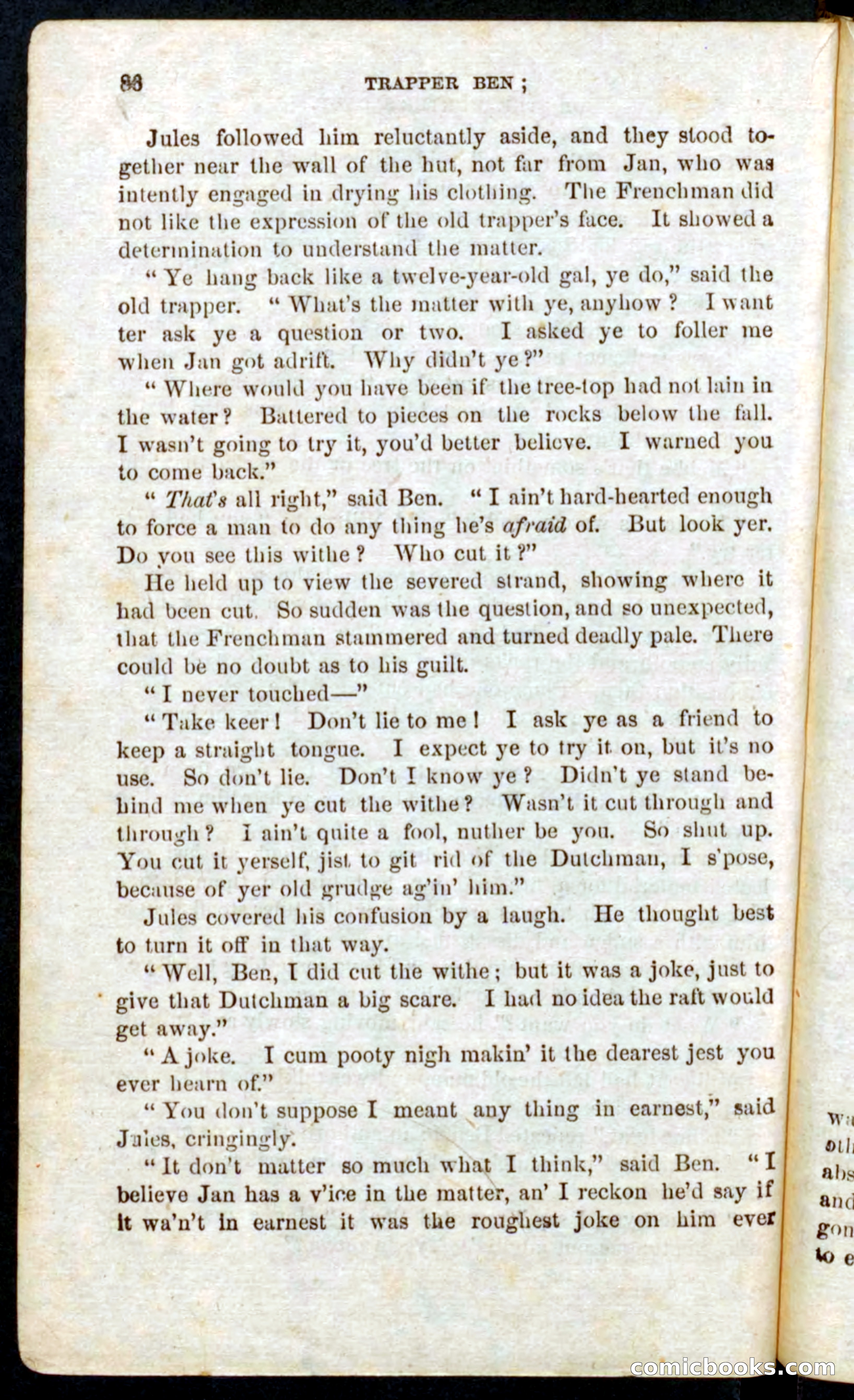 Ben, the Trapper — page 84 of 100