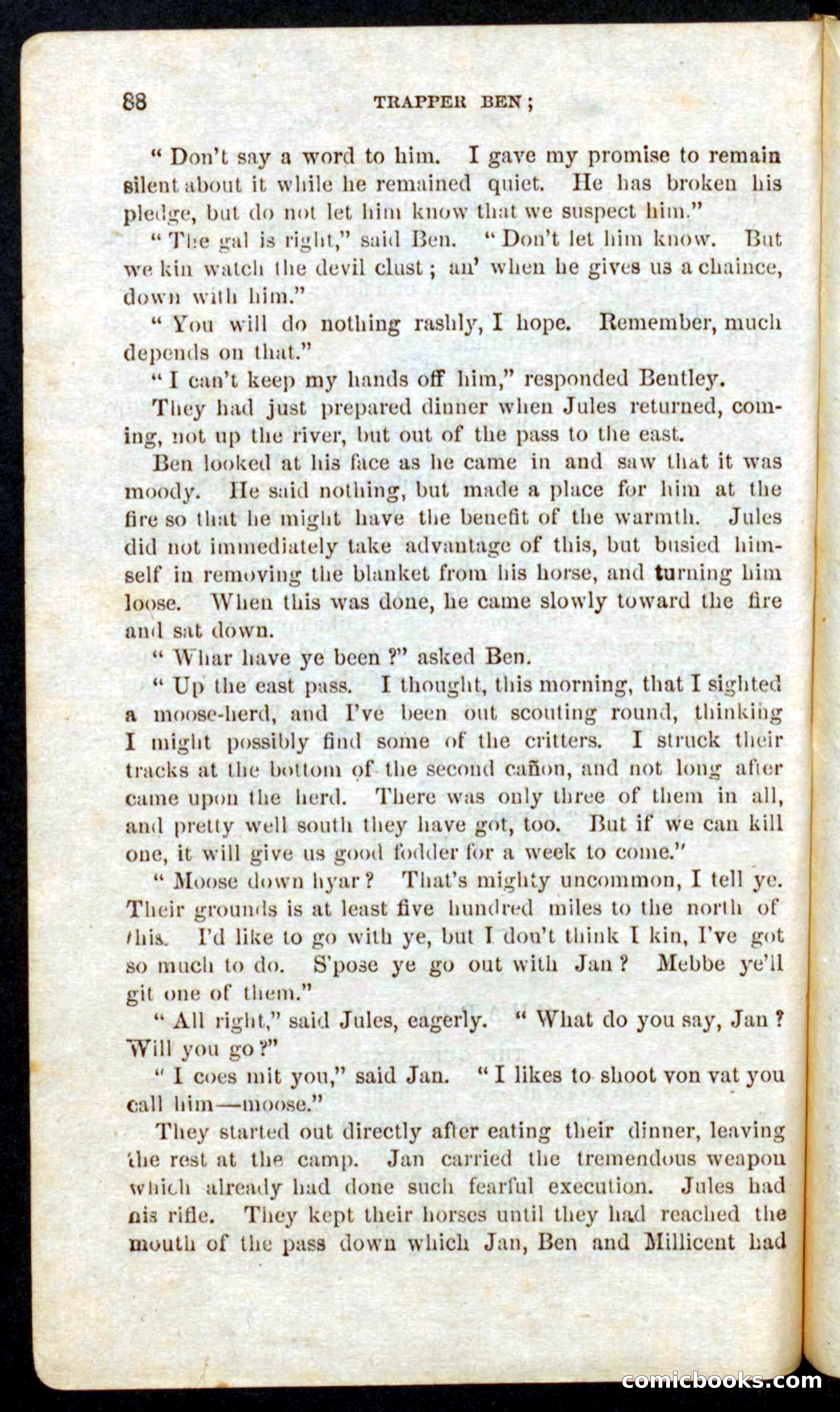 Ben, the Trapper — page 86 of 100