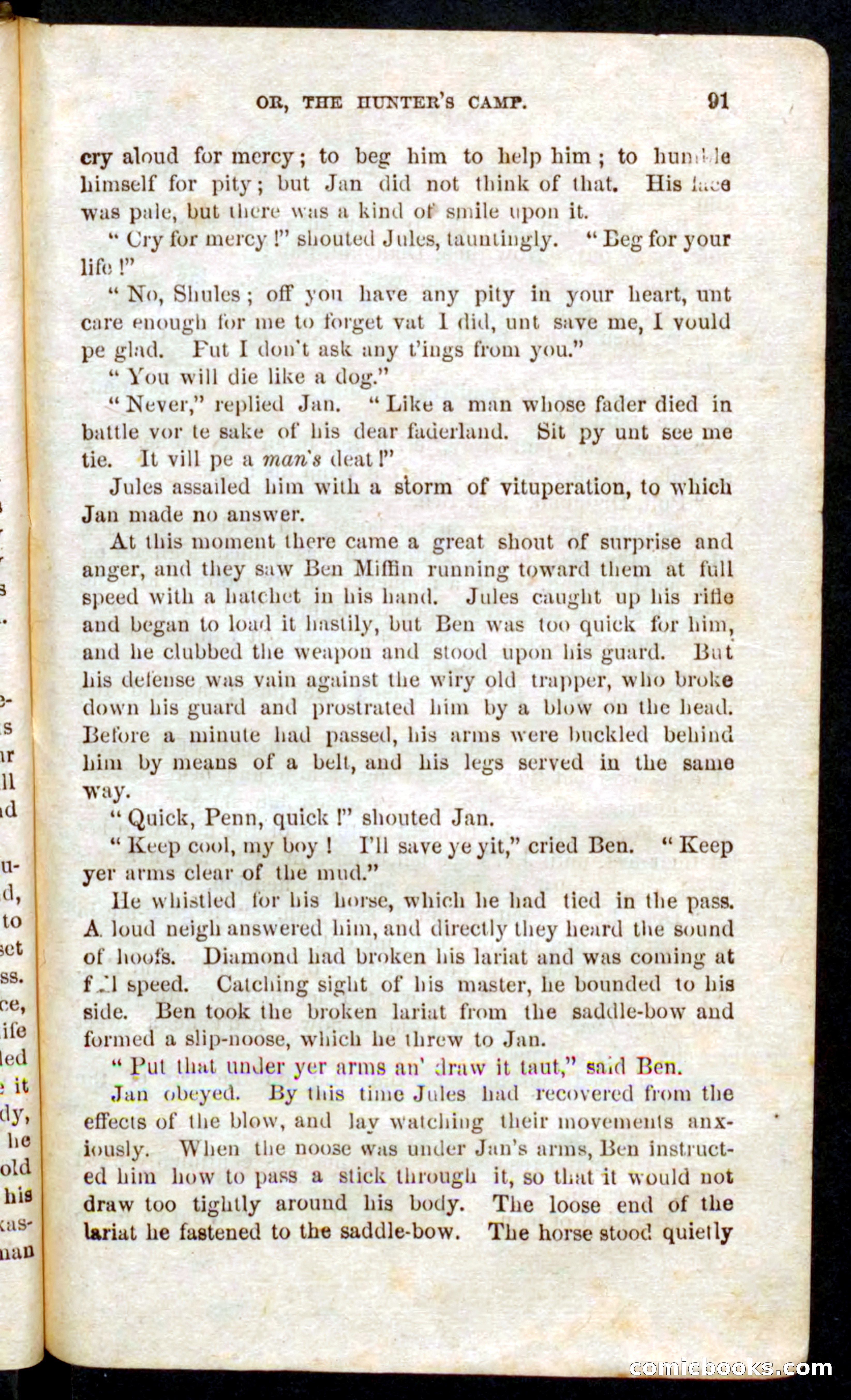 Ben, the Trapper — page 89 of 100