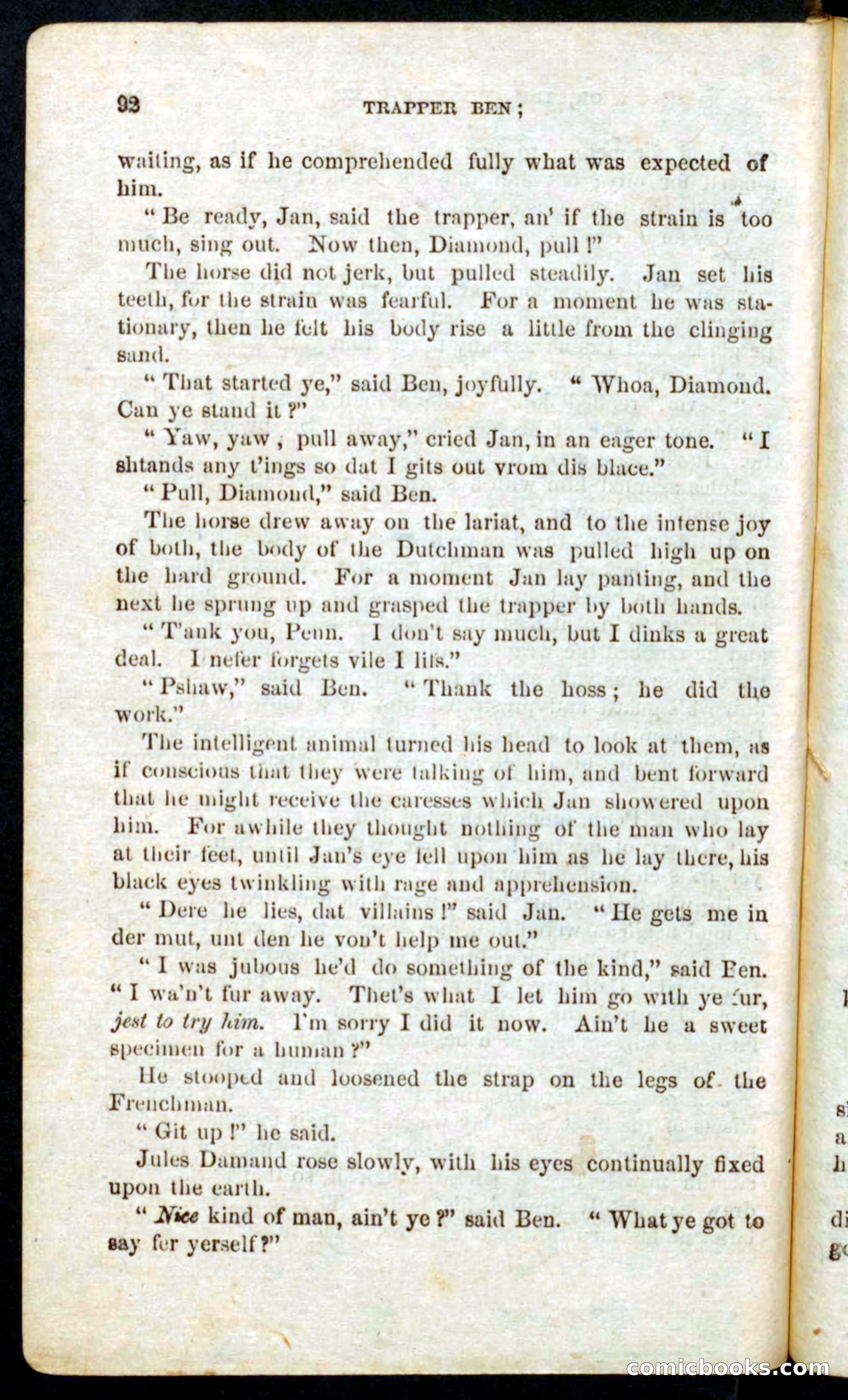 Ben, the Trapper — page 90 of 100