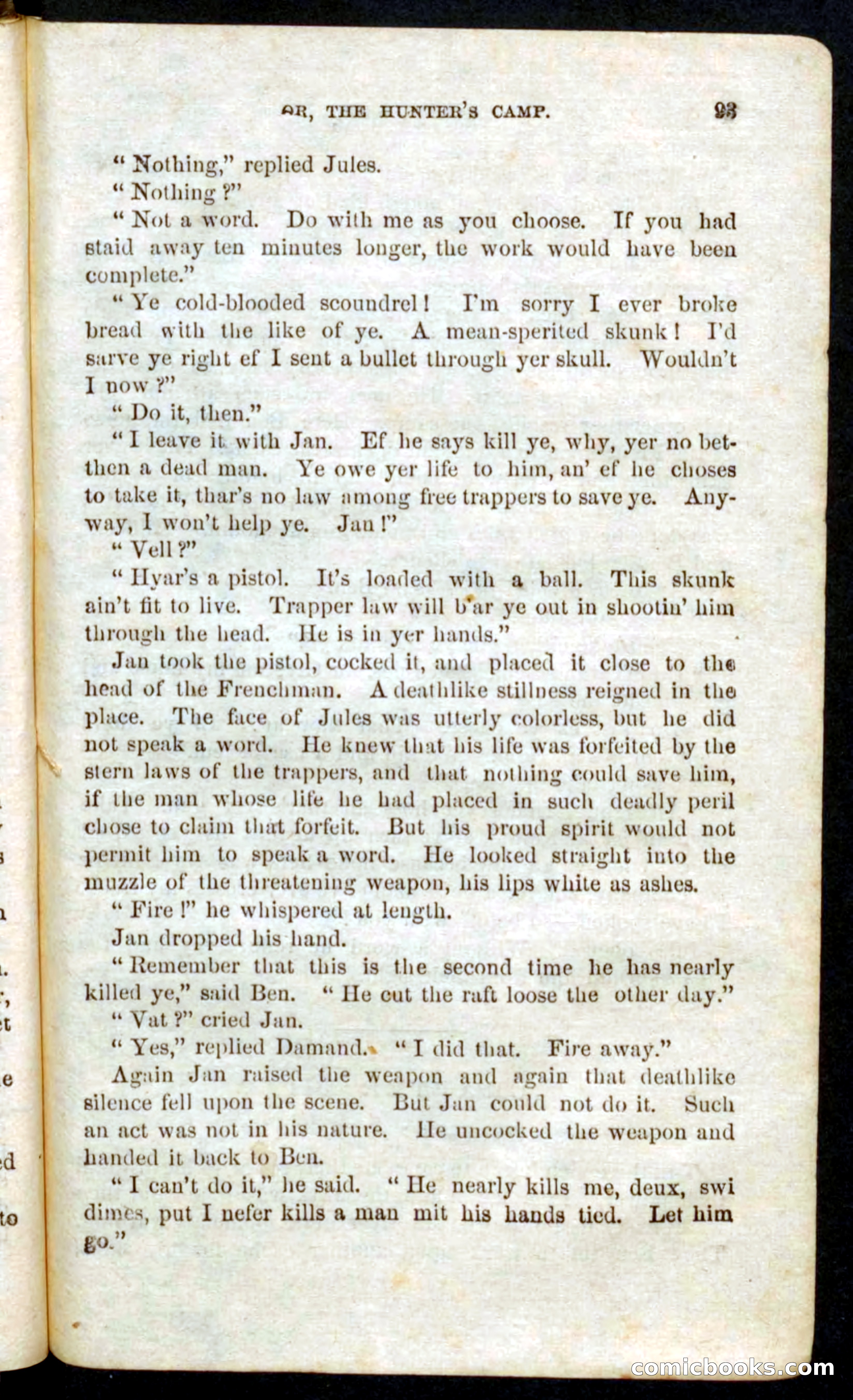 Ben, the Trapper — page 91 of 100