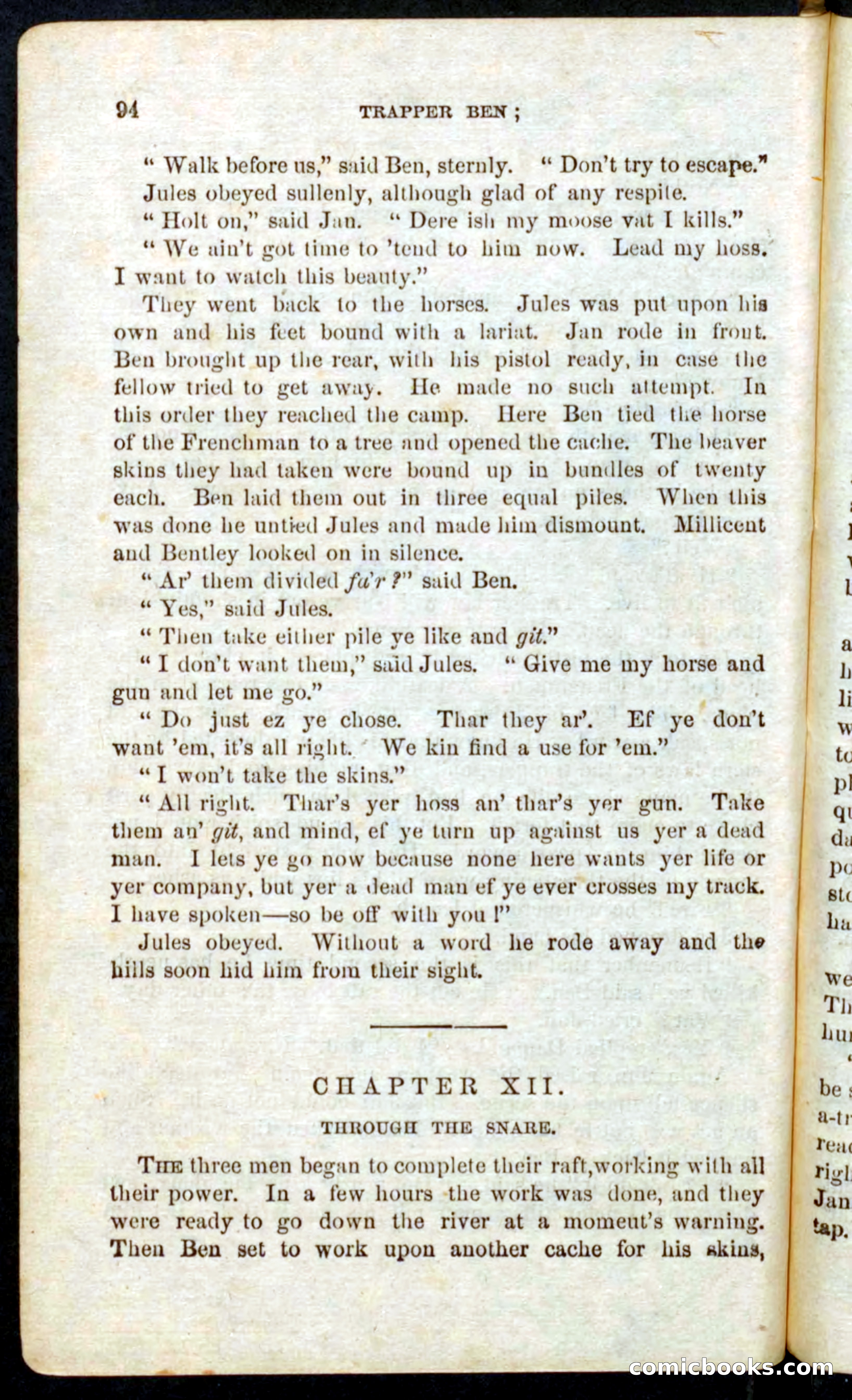 Ben, the Trapper — page 92 of 100