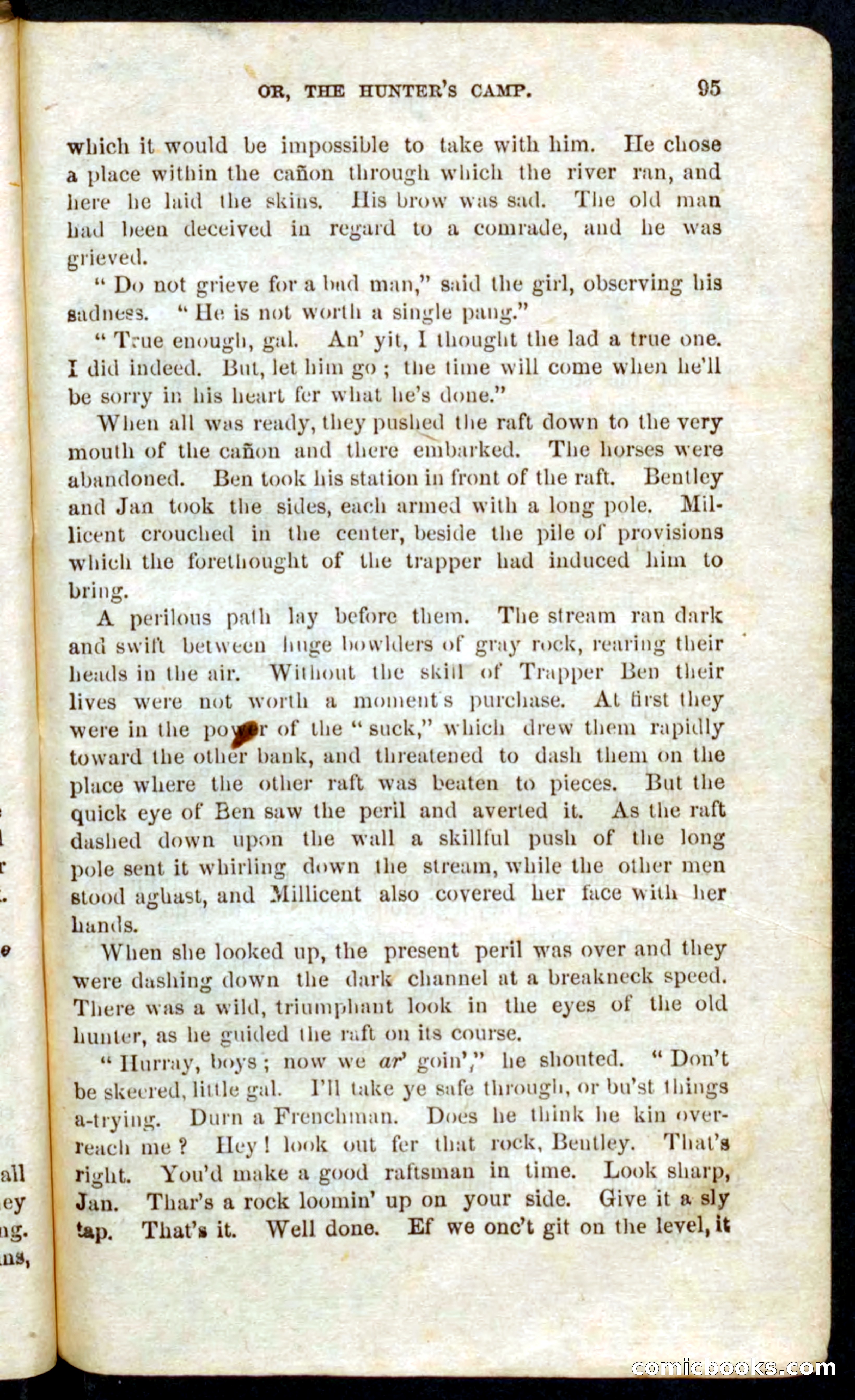Ben, the Trapper — page 93 of 100