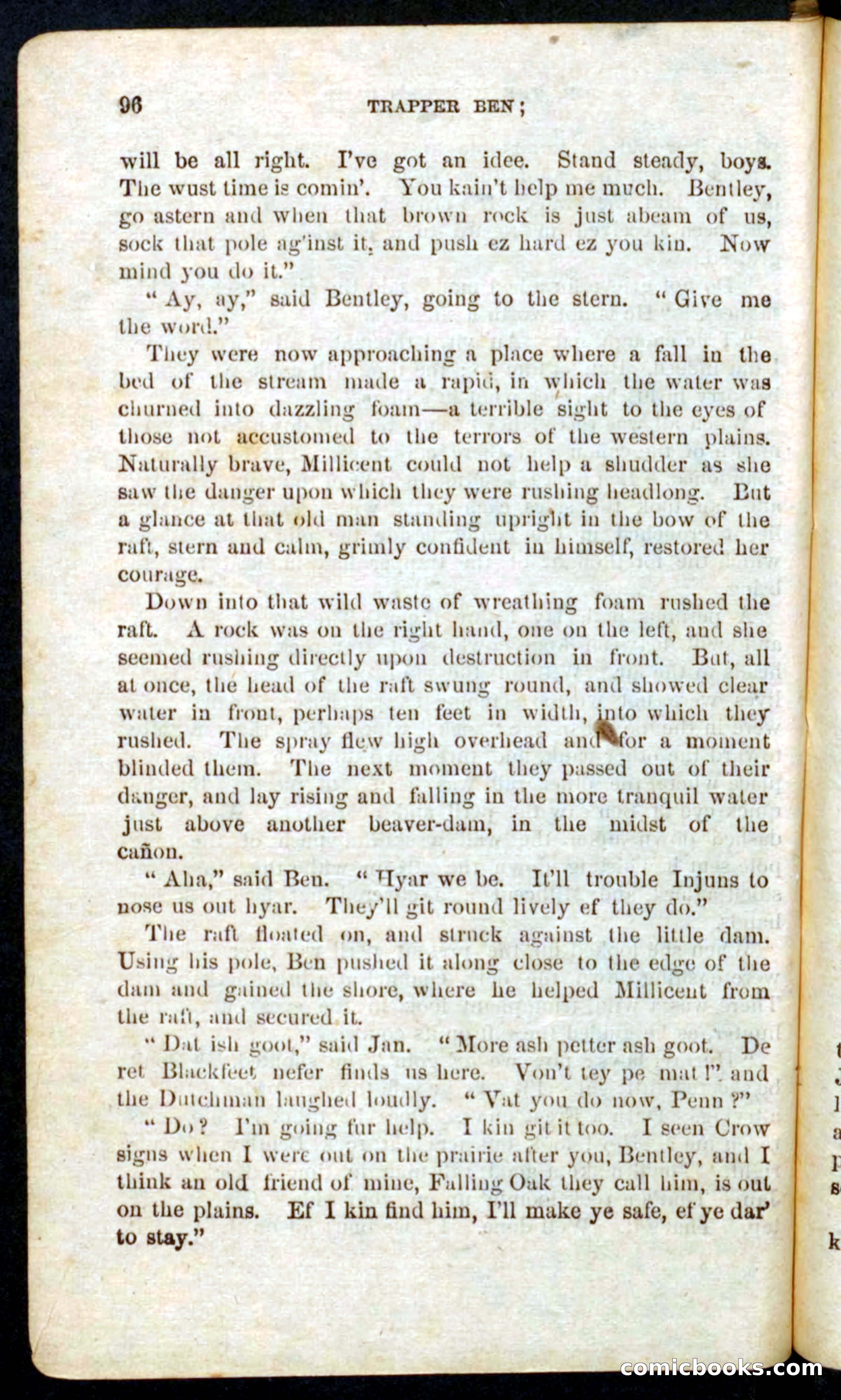 Ben, the Trapper — page 94 of 100