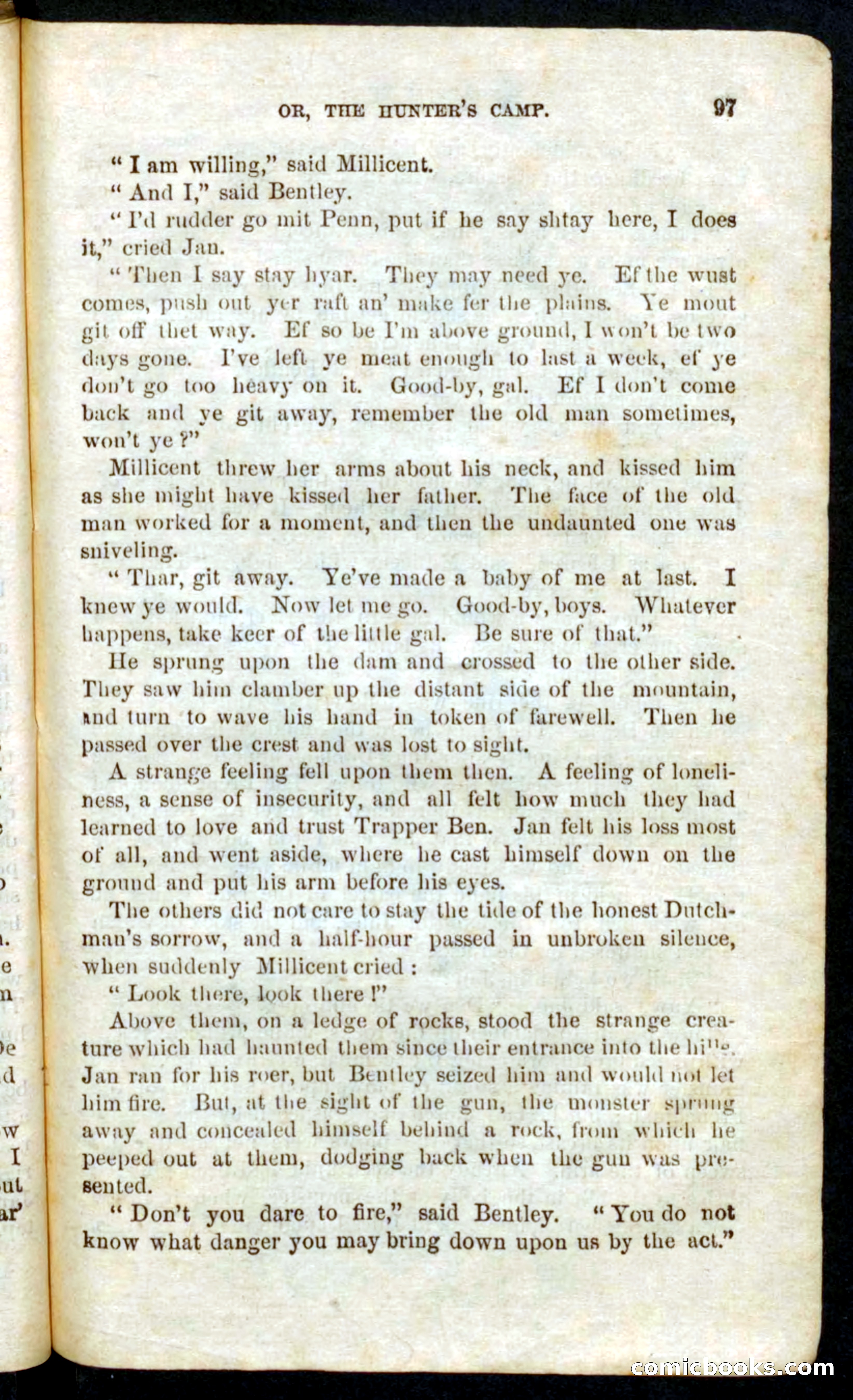 Ben, the Trapper — page 95 of 100
