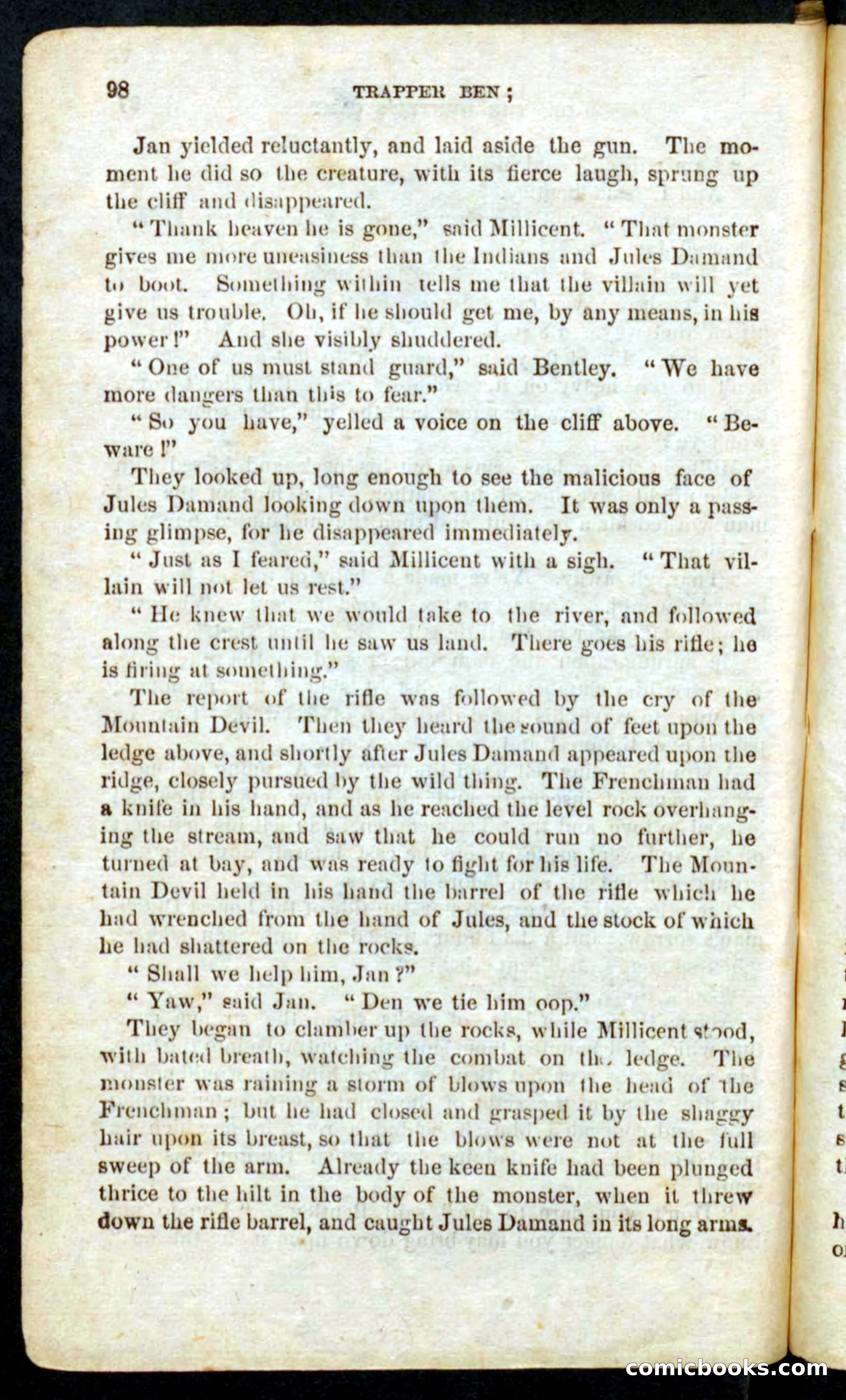 Ben, the Trapper — page 96 of 100