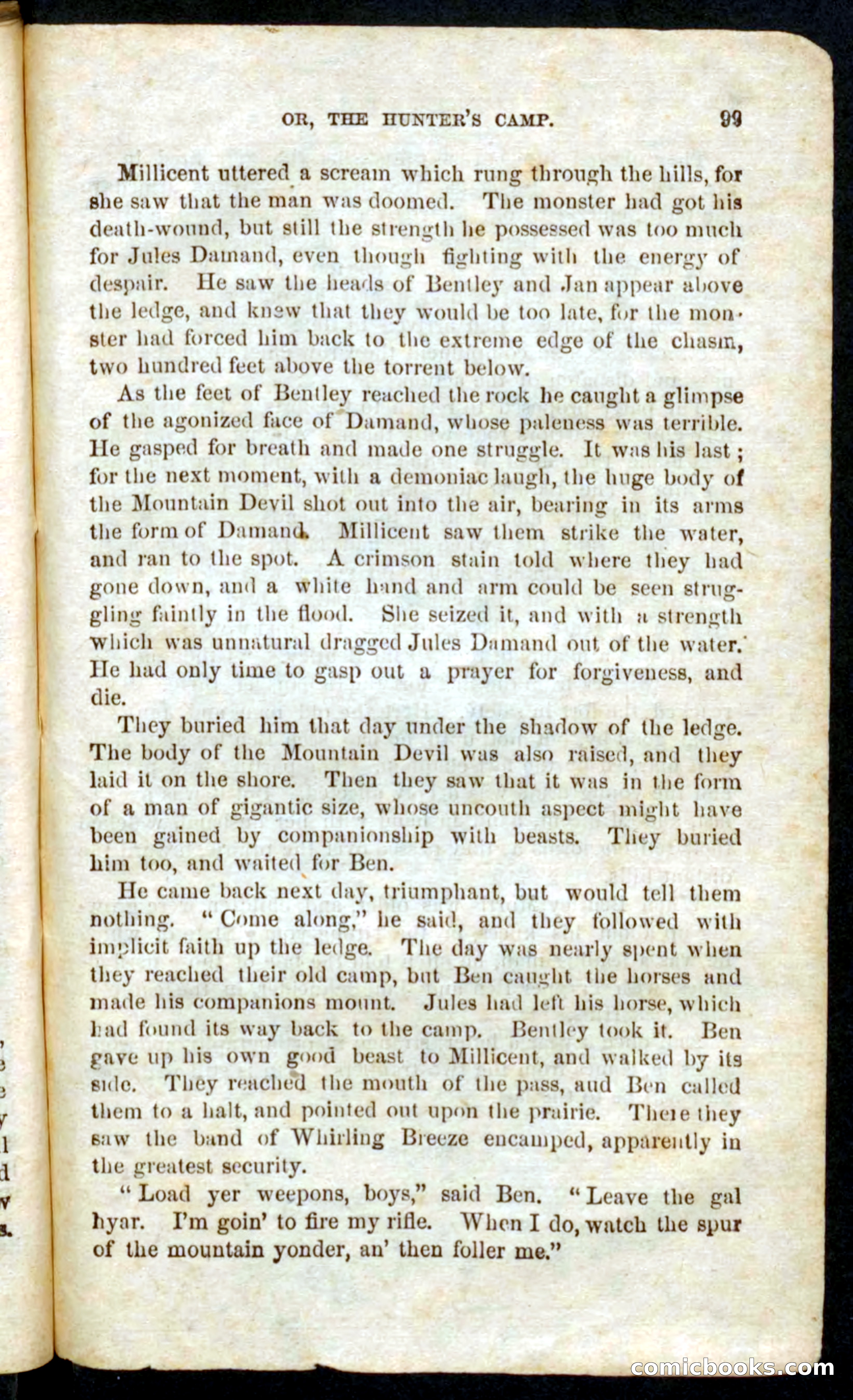 Ben, the Trapper — page 97 of 100