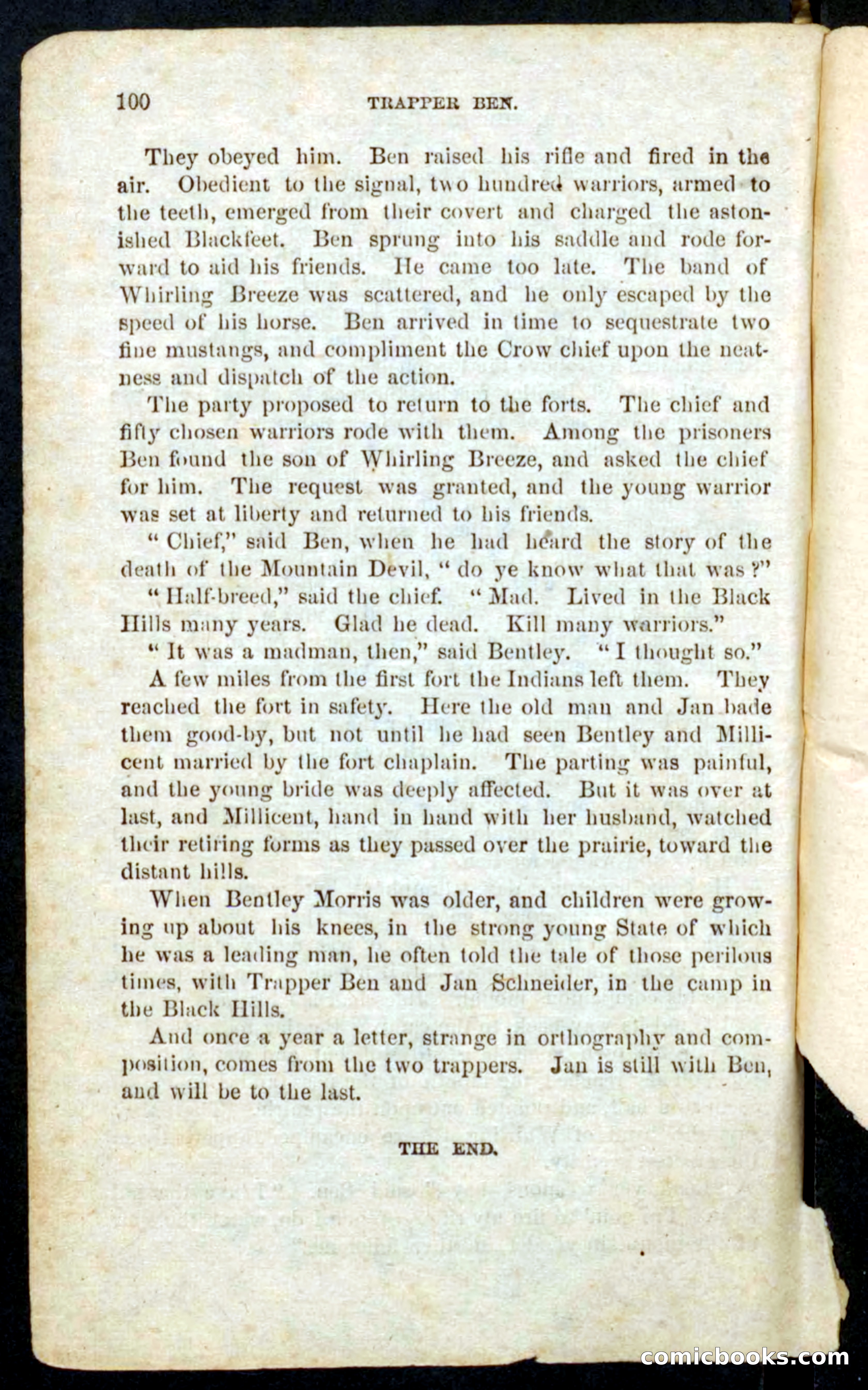 Ben, the Trapper — page 98 of 100