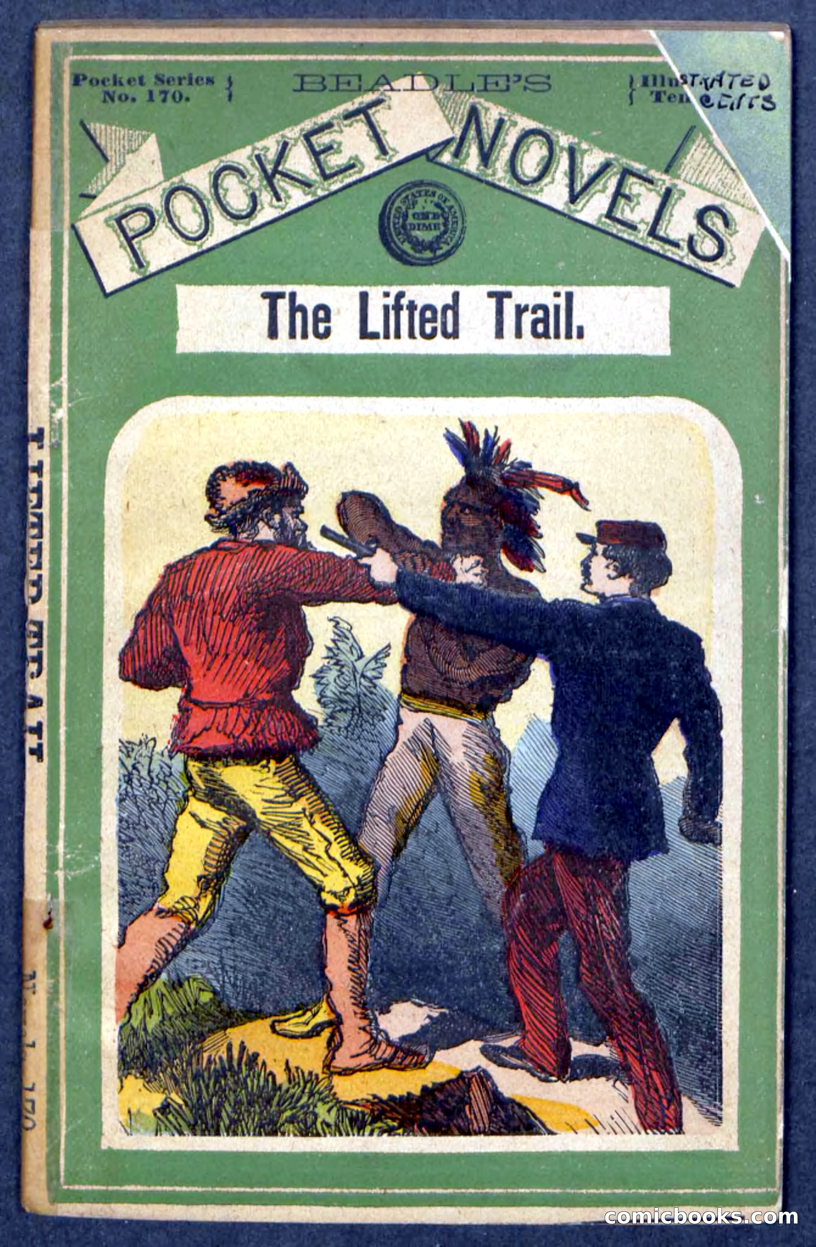 The Lifted Trail