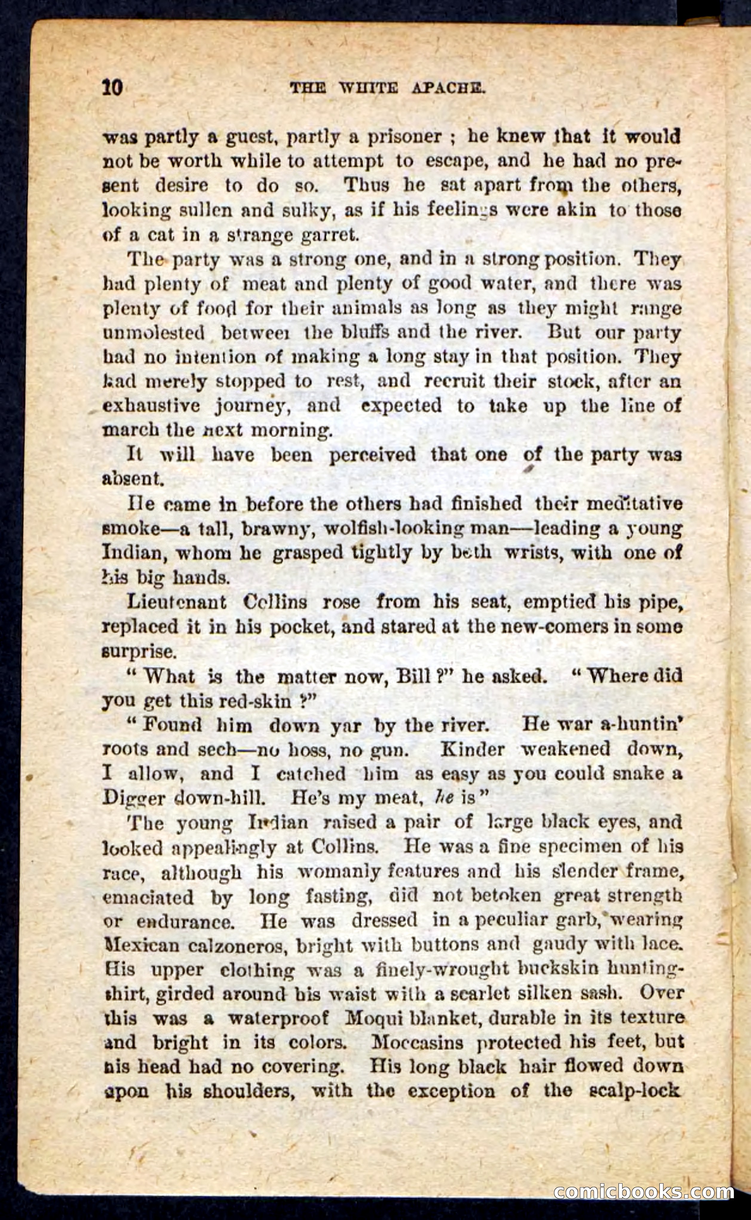 The Lifted Trail — page 6 of 100