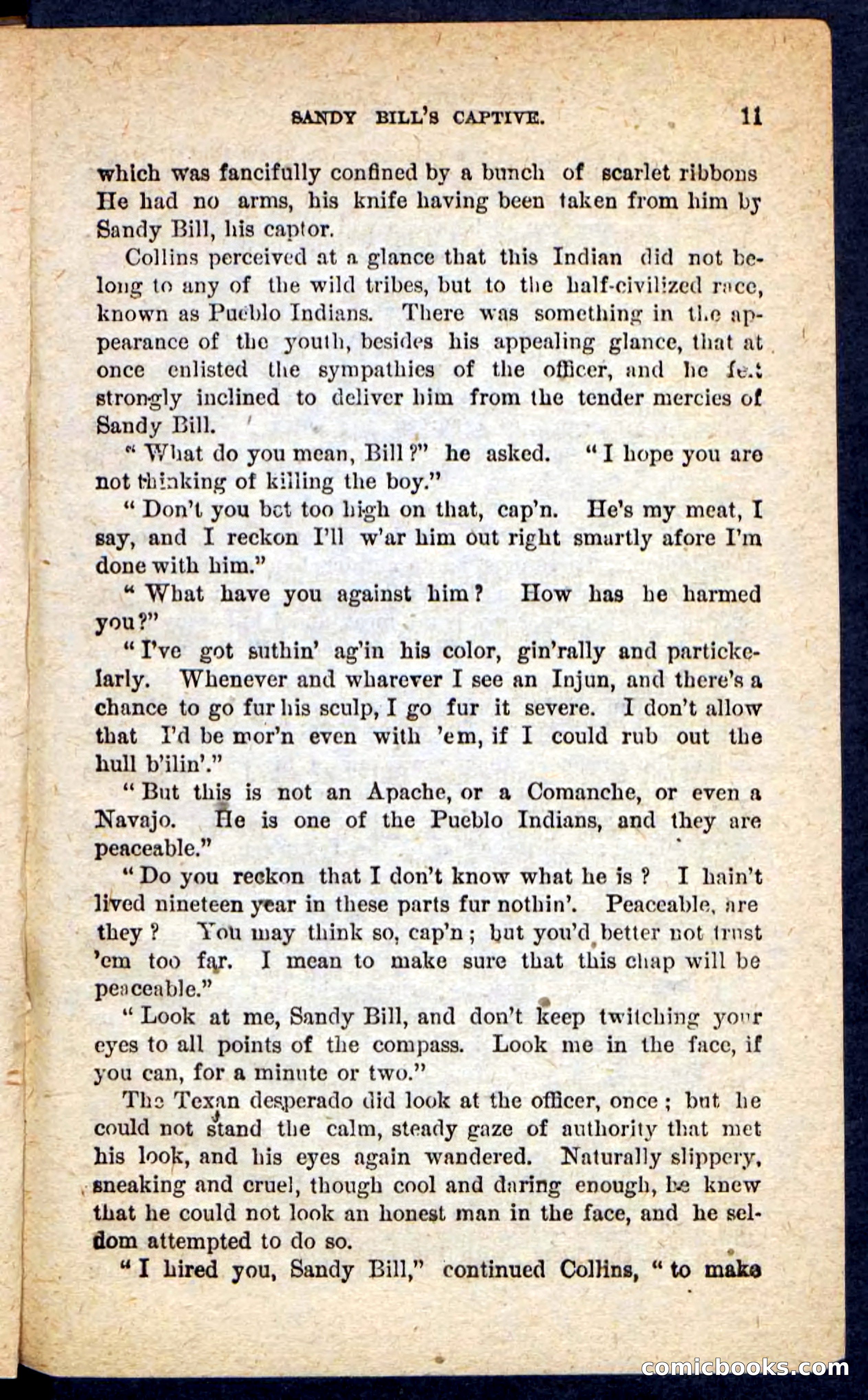 The Lifted Trail — page 7 of 100
