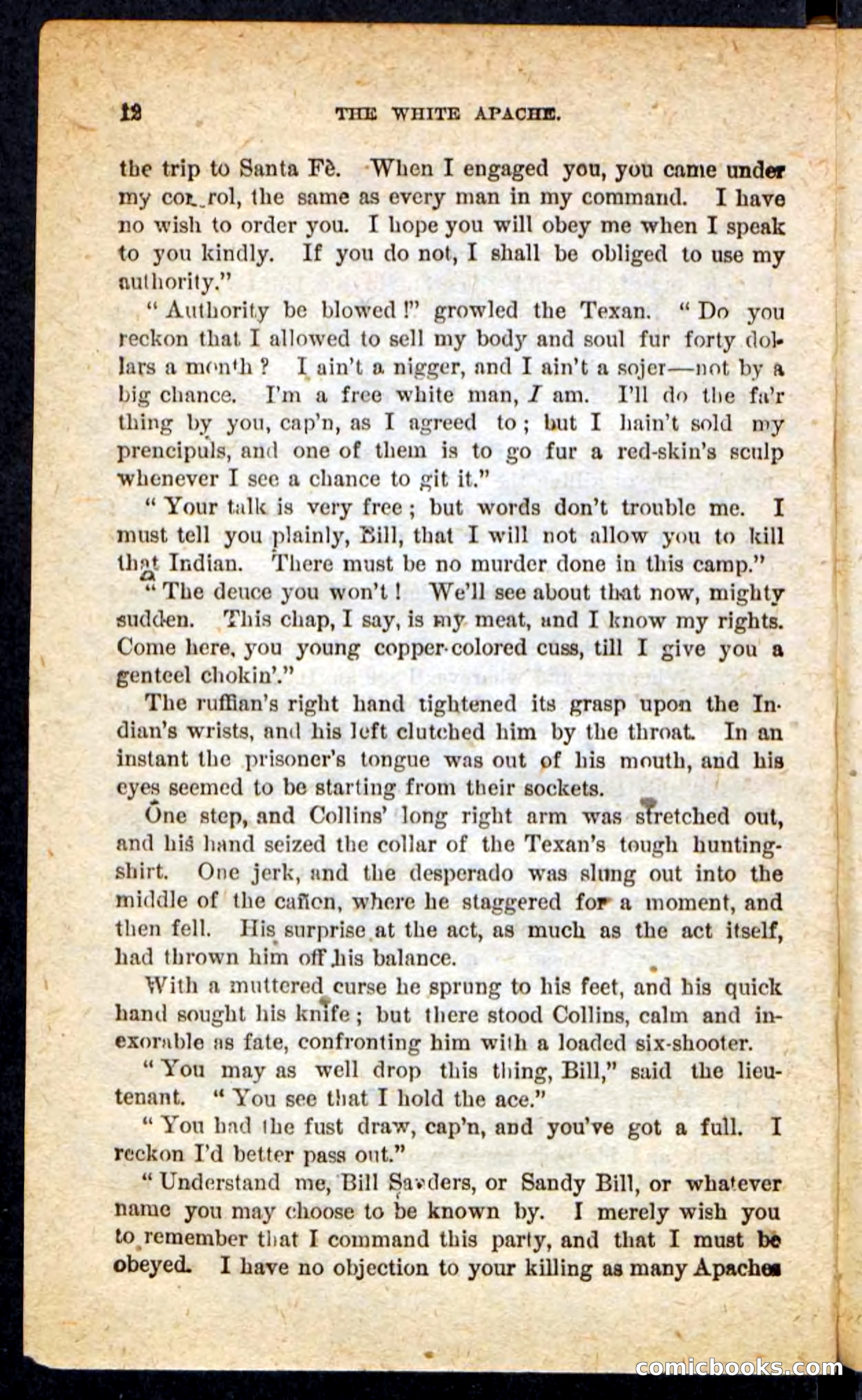 The Lifted Trail — page 8 of 100