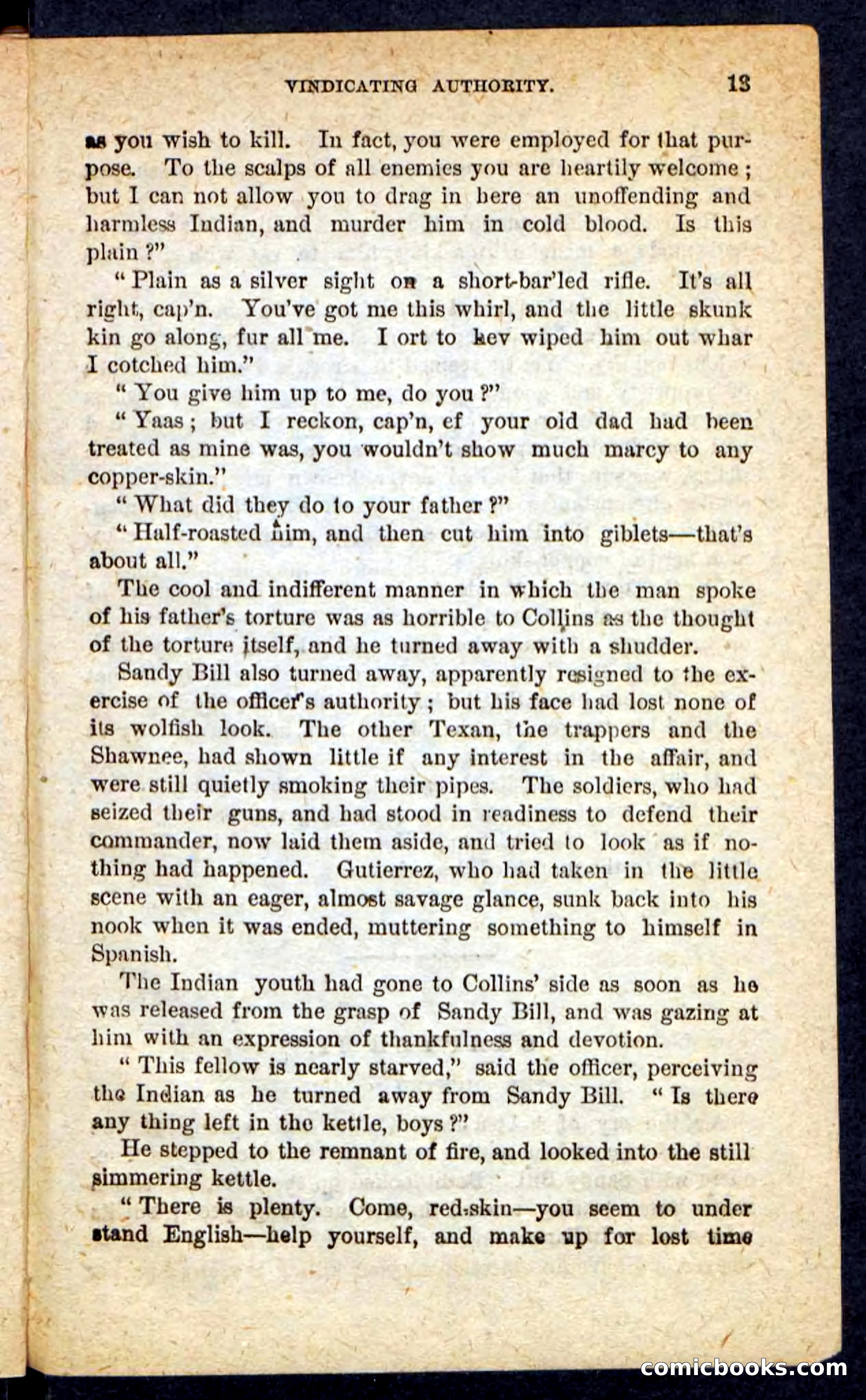 The Lifted Trail — page 9 of 100