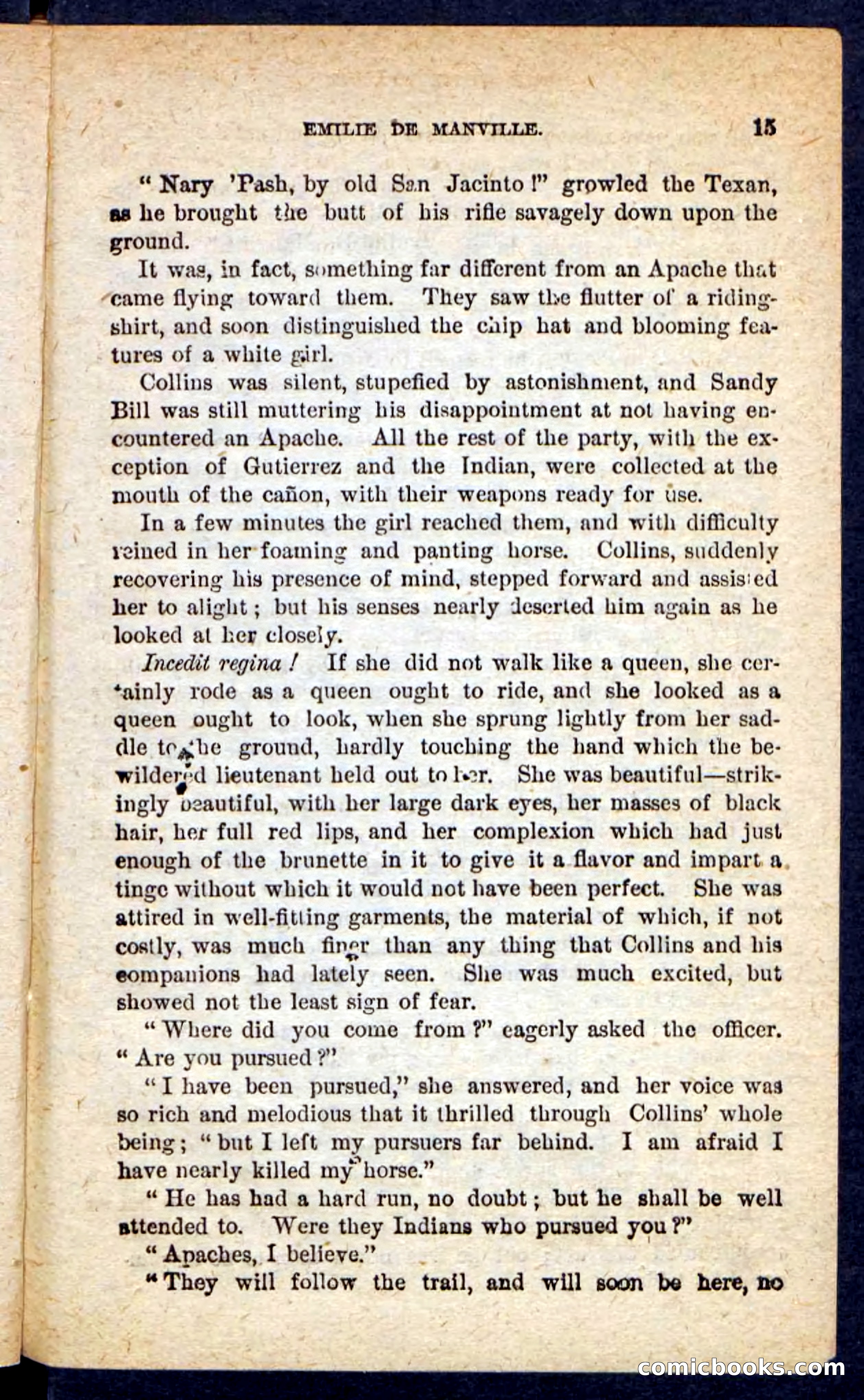 The Lifted Trail — page 11 of 100
