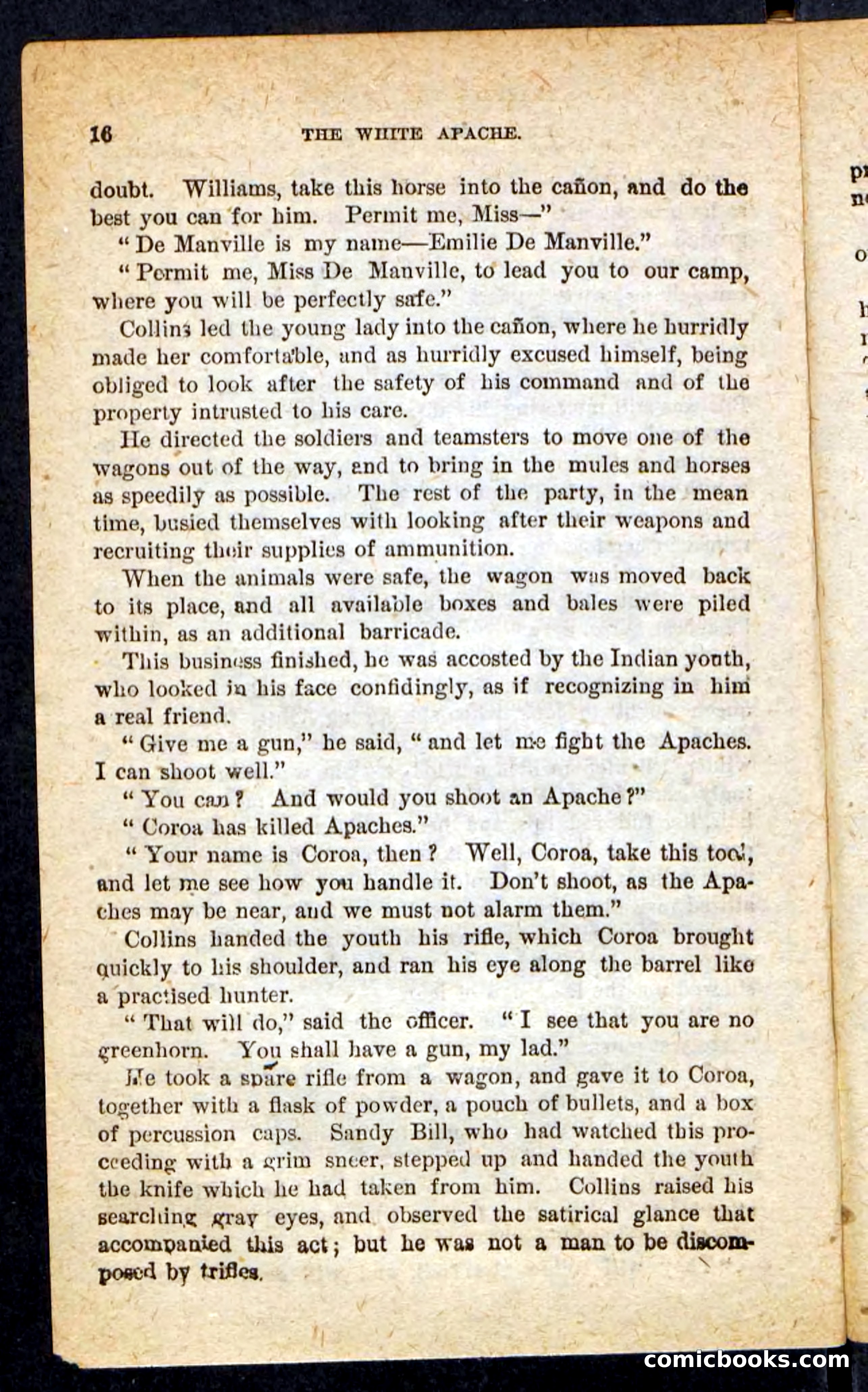 The Lifted Trail — page 12 of 100