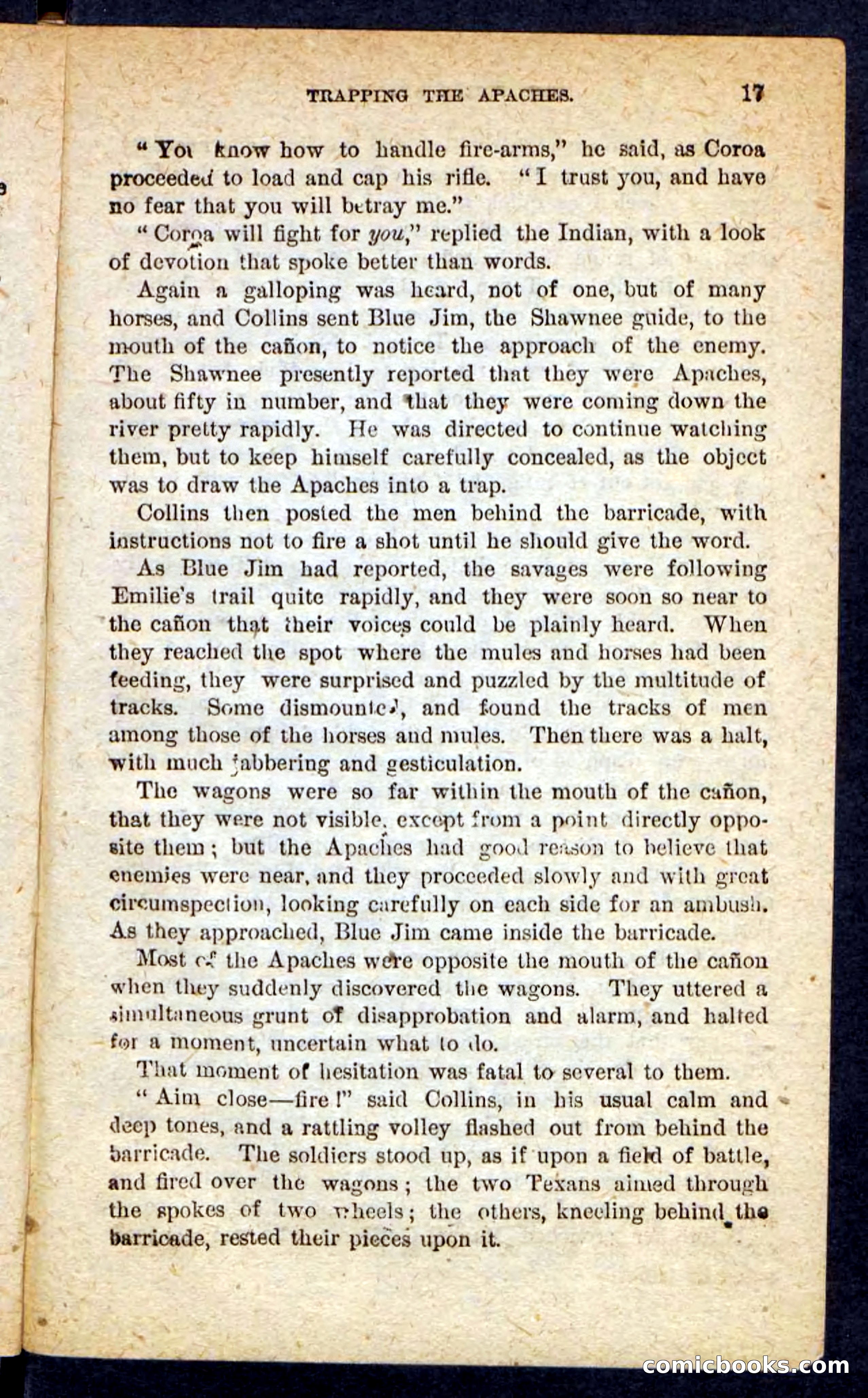 The Lifted Trail — page 13 of 100