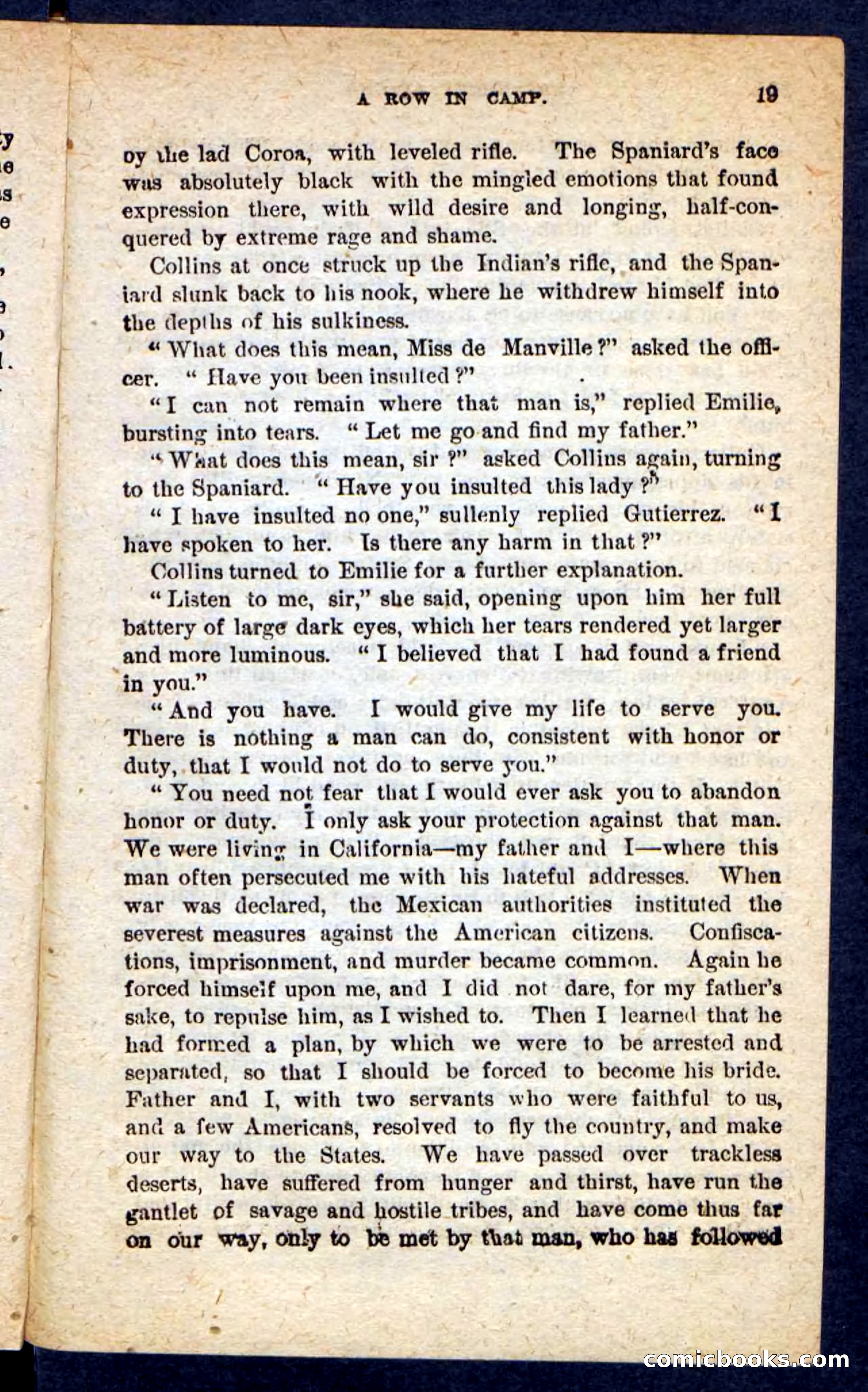 The Lifted Trail — page 15 of 100
