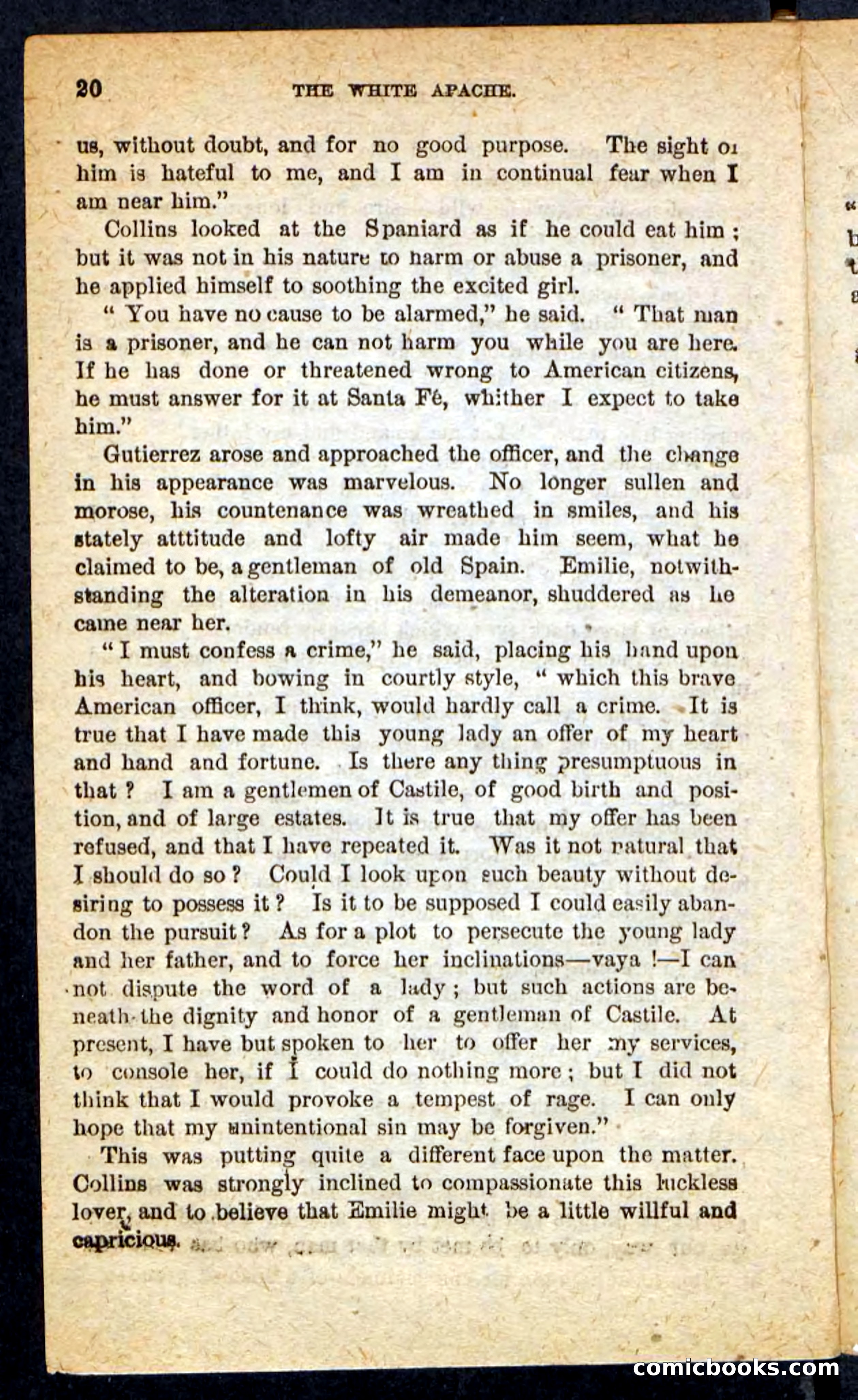 The Lifted Trail — page 16 of 100