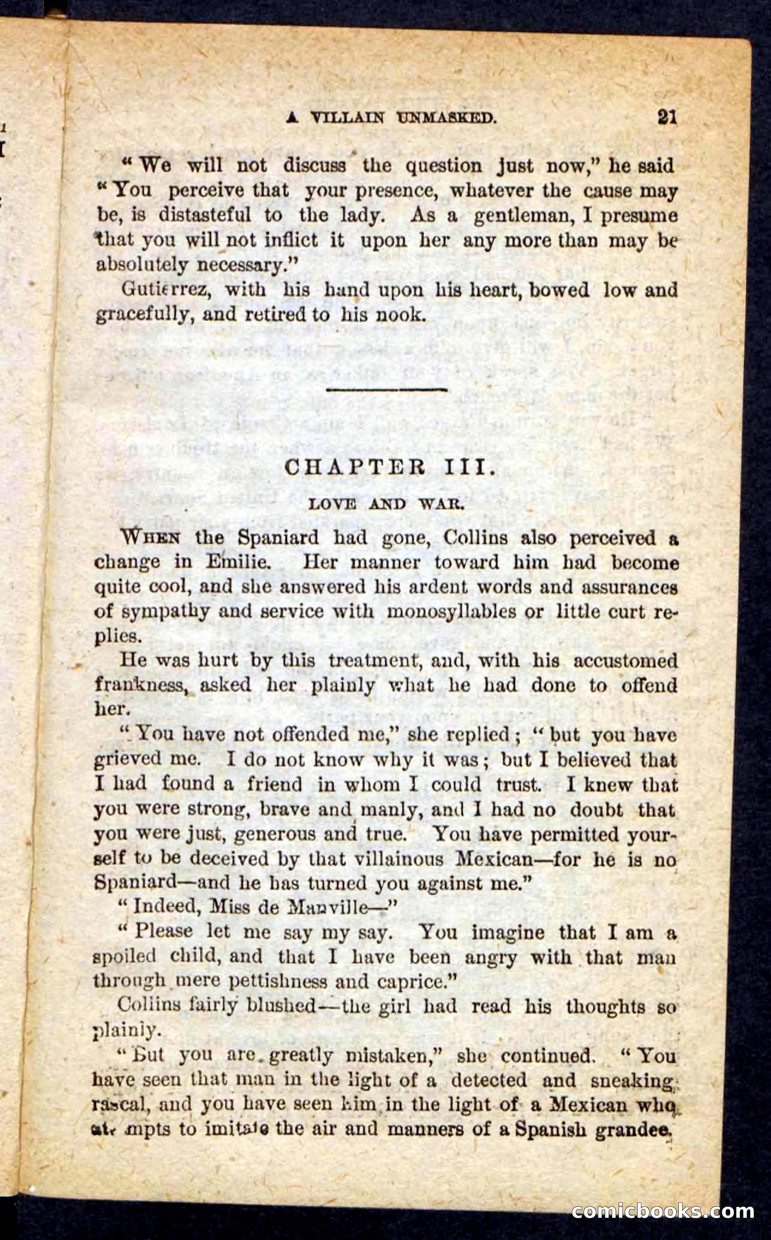 The Lifted Trail — page 17 of 100