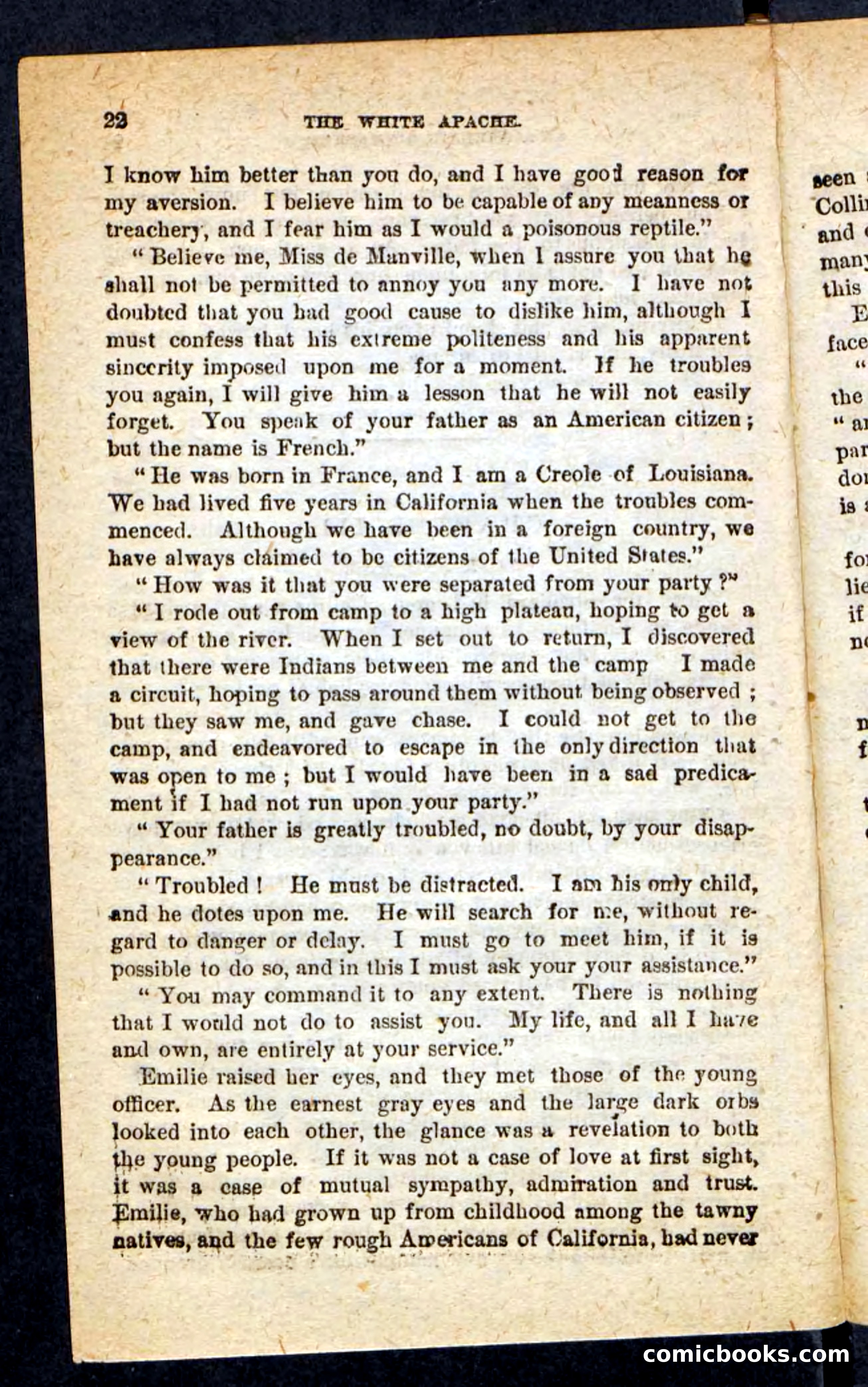 The Lifted Trail — page 18 of 100
