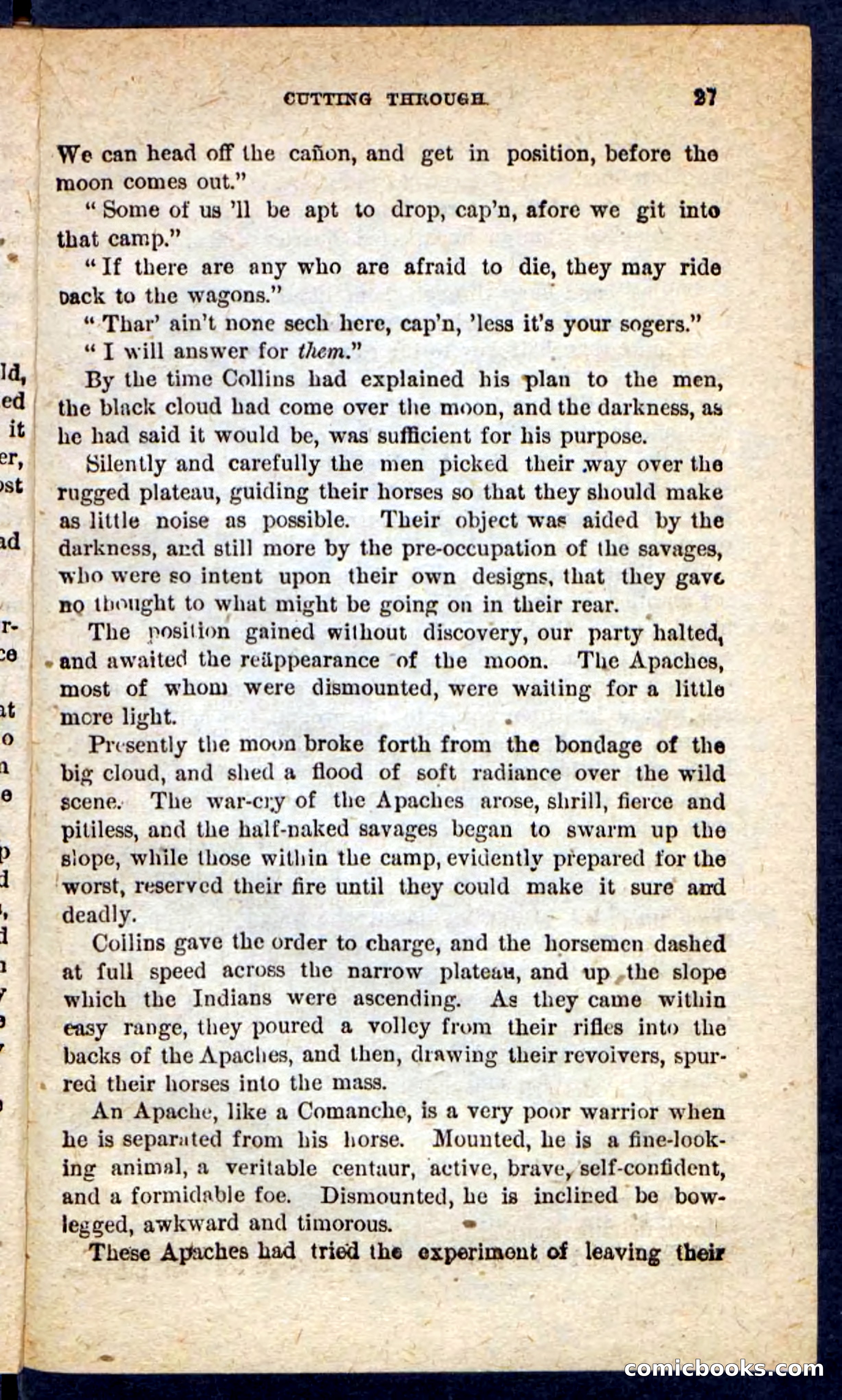 The Lifted Trail — page 23 of 100