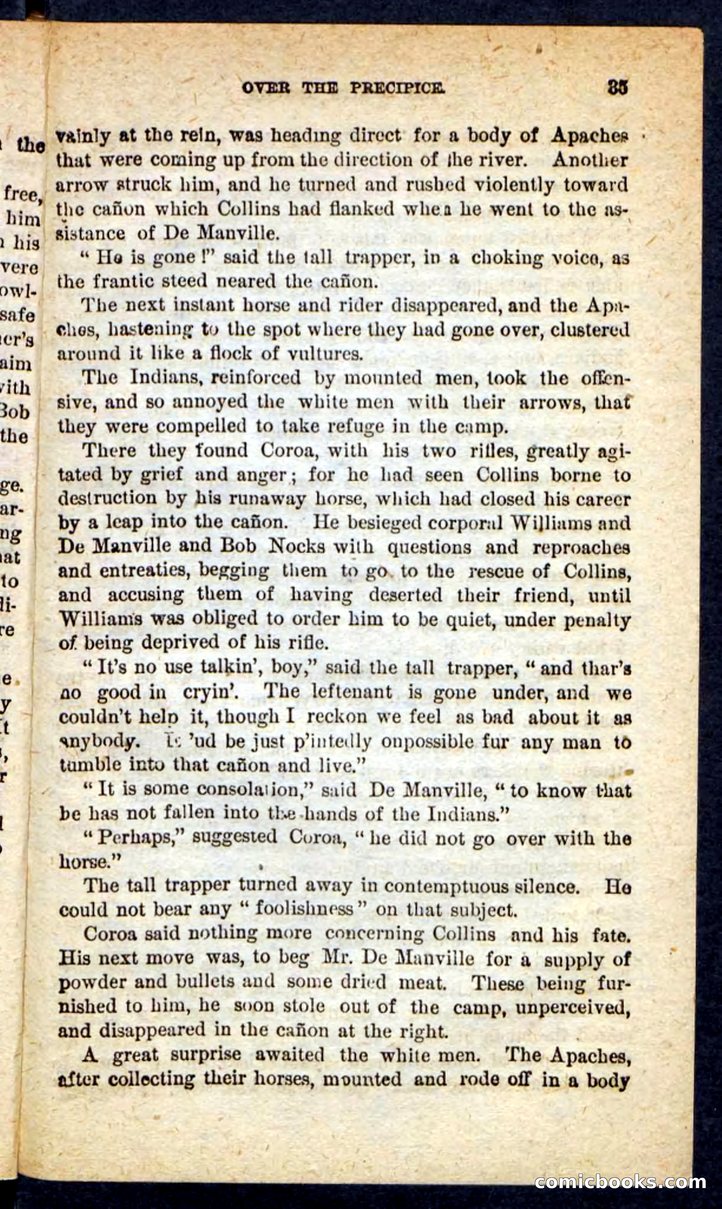 The Lifted Trail — page 31 of 100