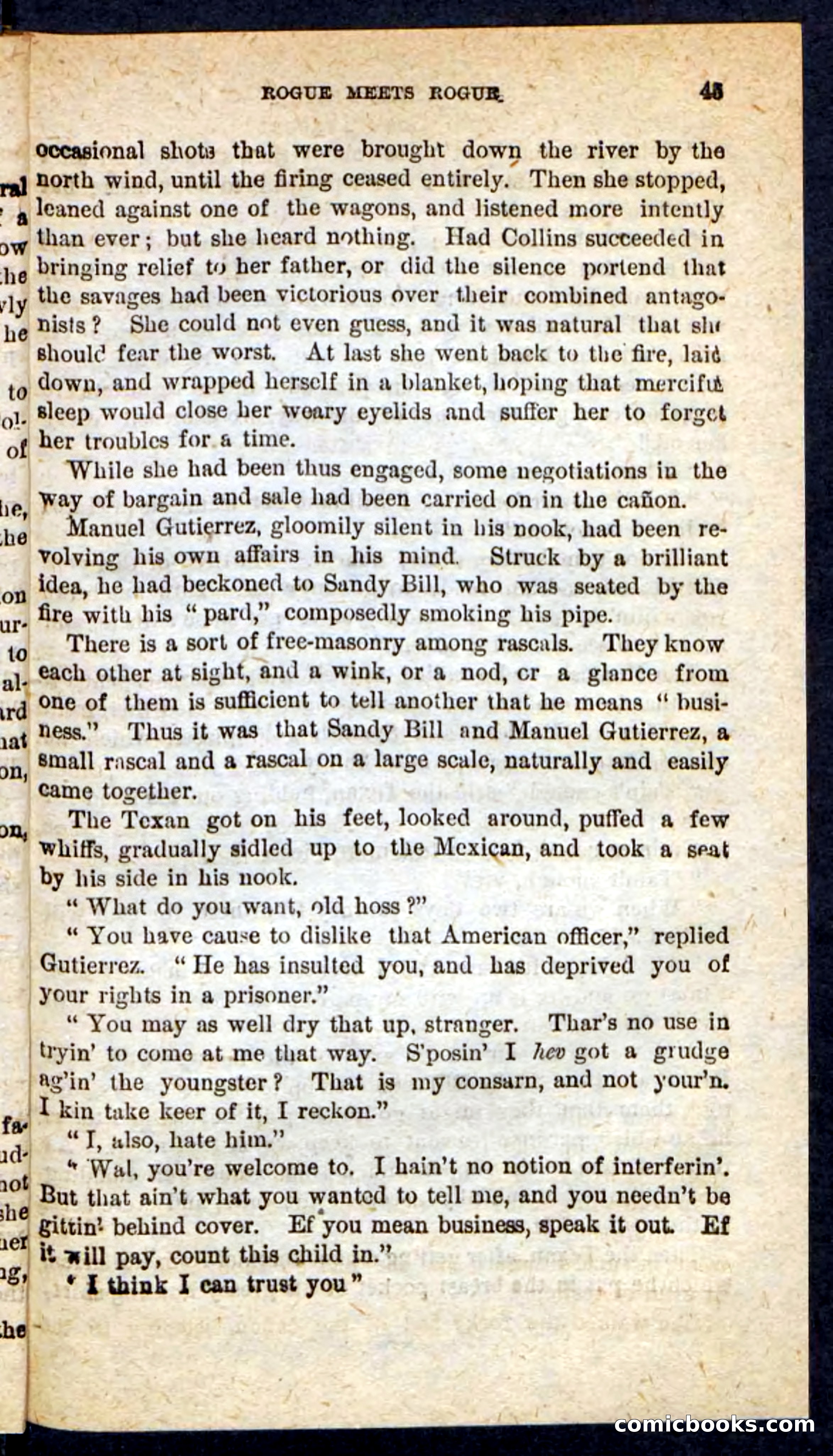 The Lifted Trail — page 41 of 100