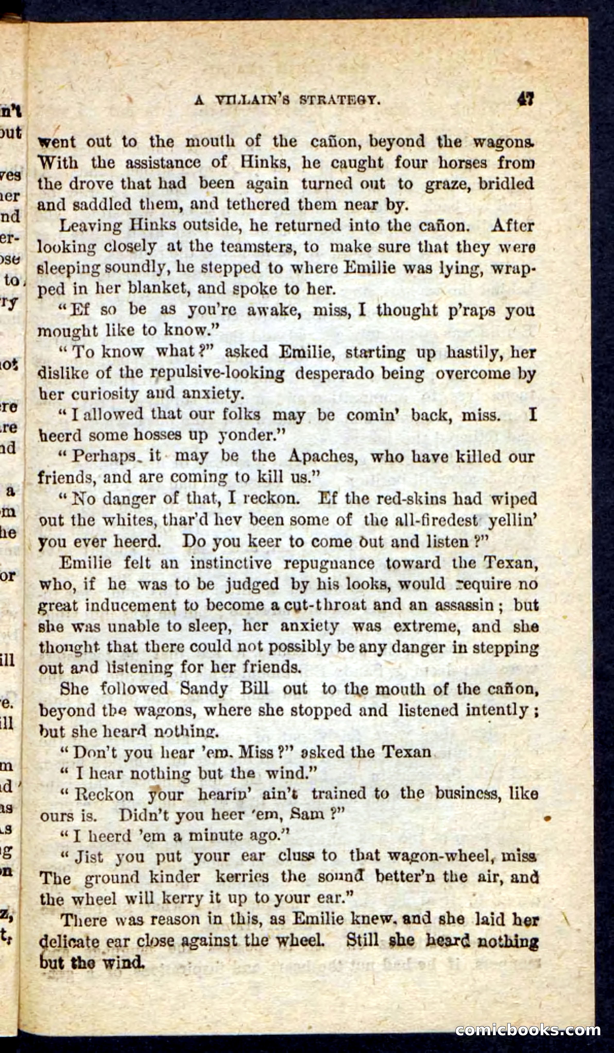 The Lifted Trail — page 43 of 100