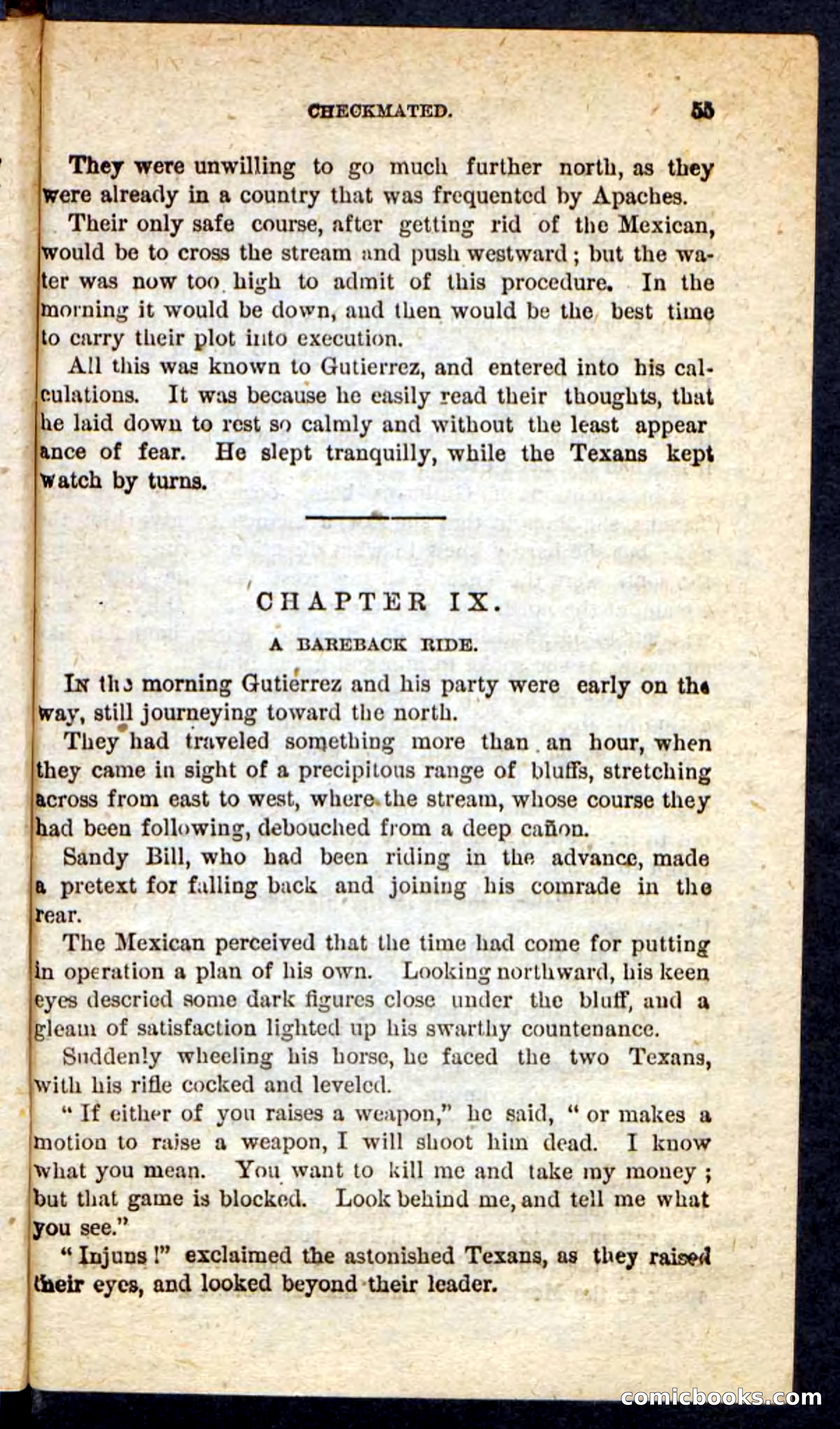 The Lifted Trail — page 51 of 100