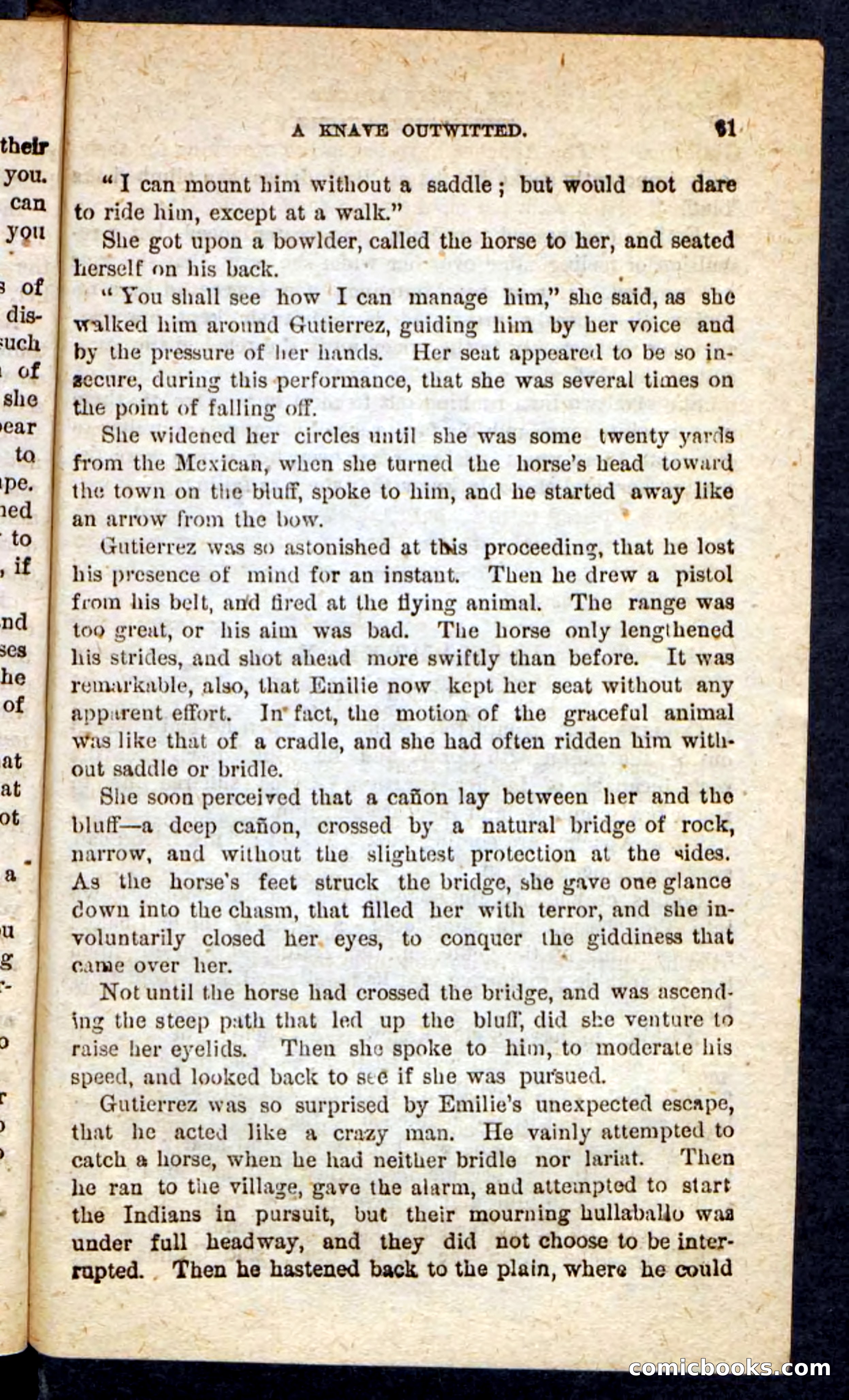 The Lifted Trail — page 57 of 100