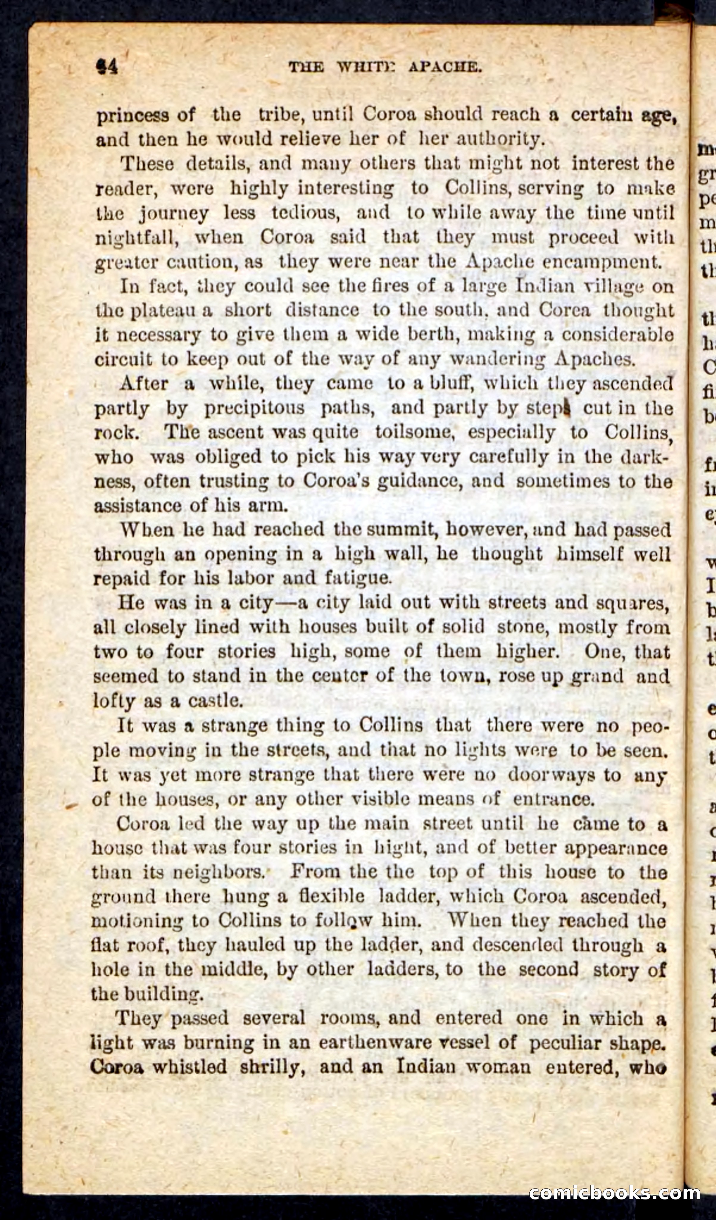 The Lifted Trail — page 60 of 100