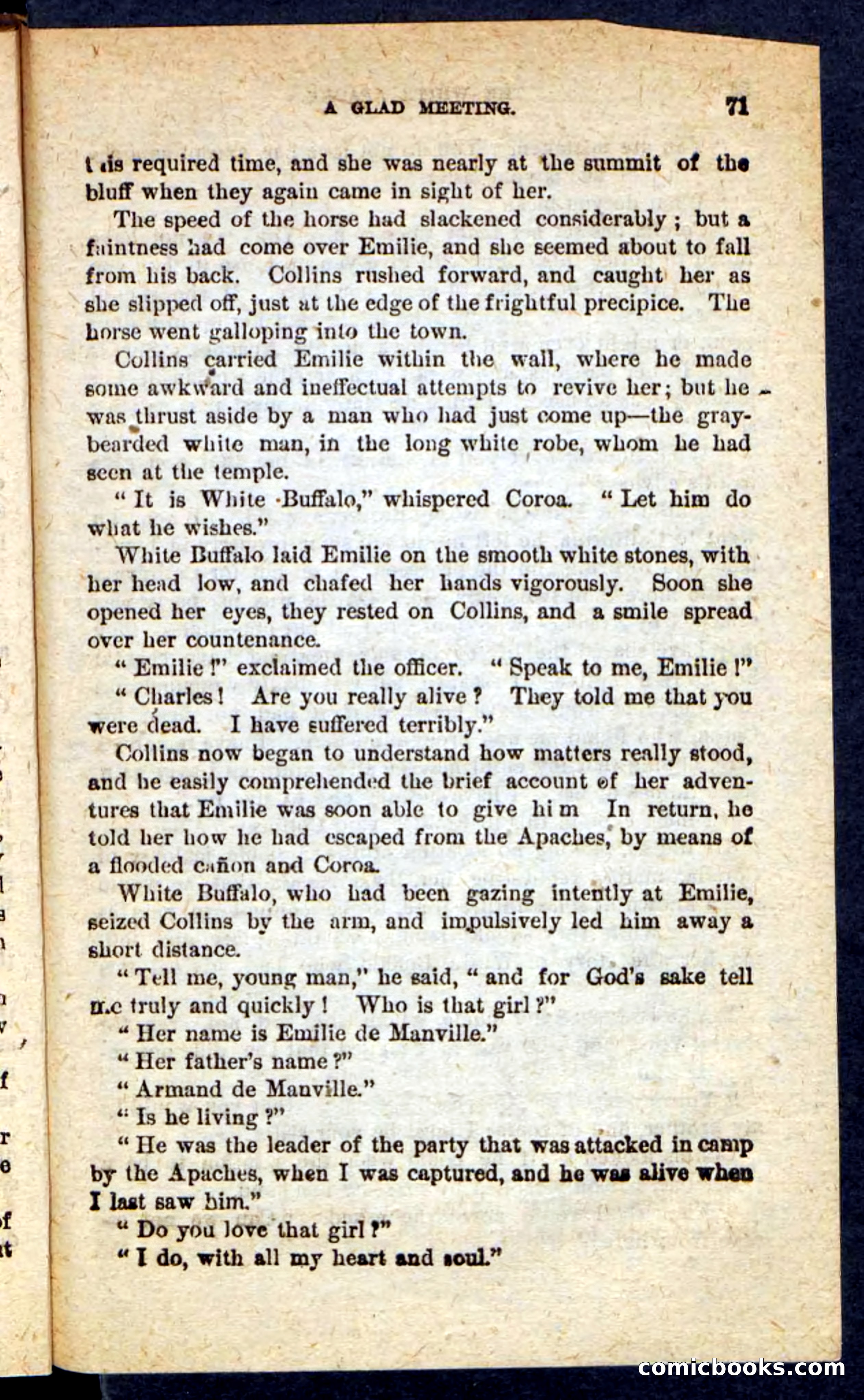 The Lifted Trail — page 67 of 100
