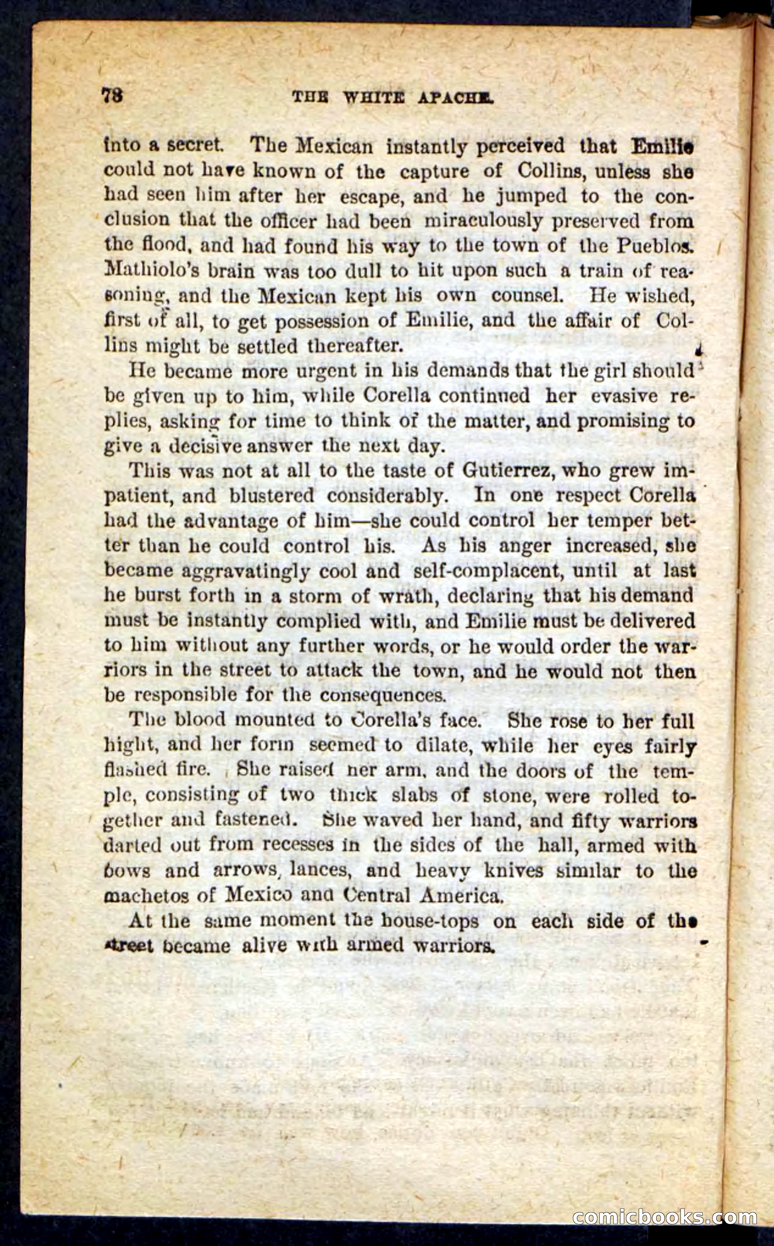 The Lifted Trail — page 74 of 100