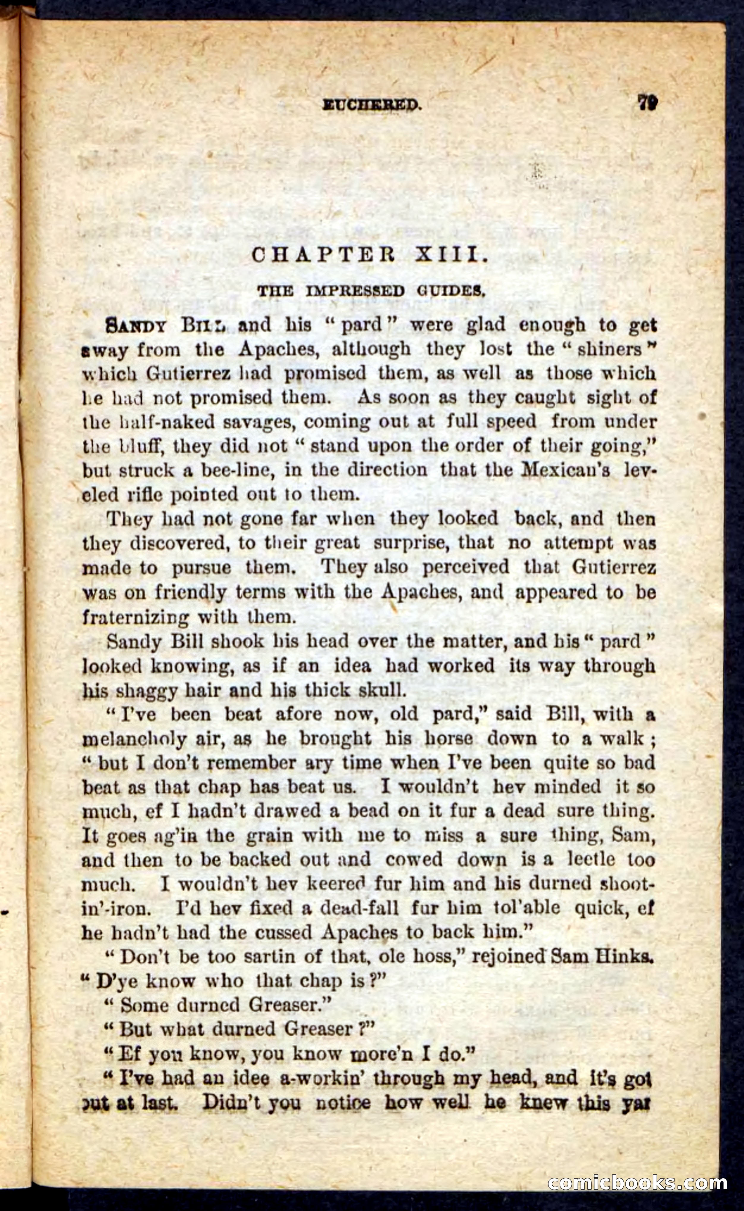 The Lifted Trail — page 75 of 100