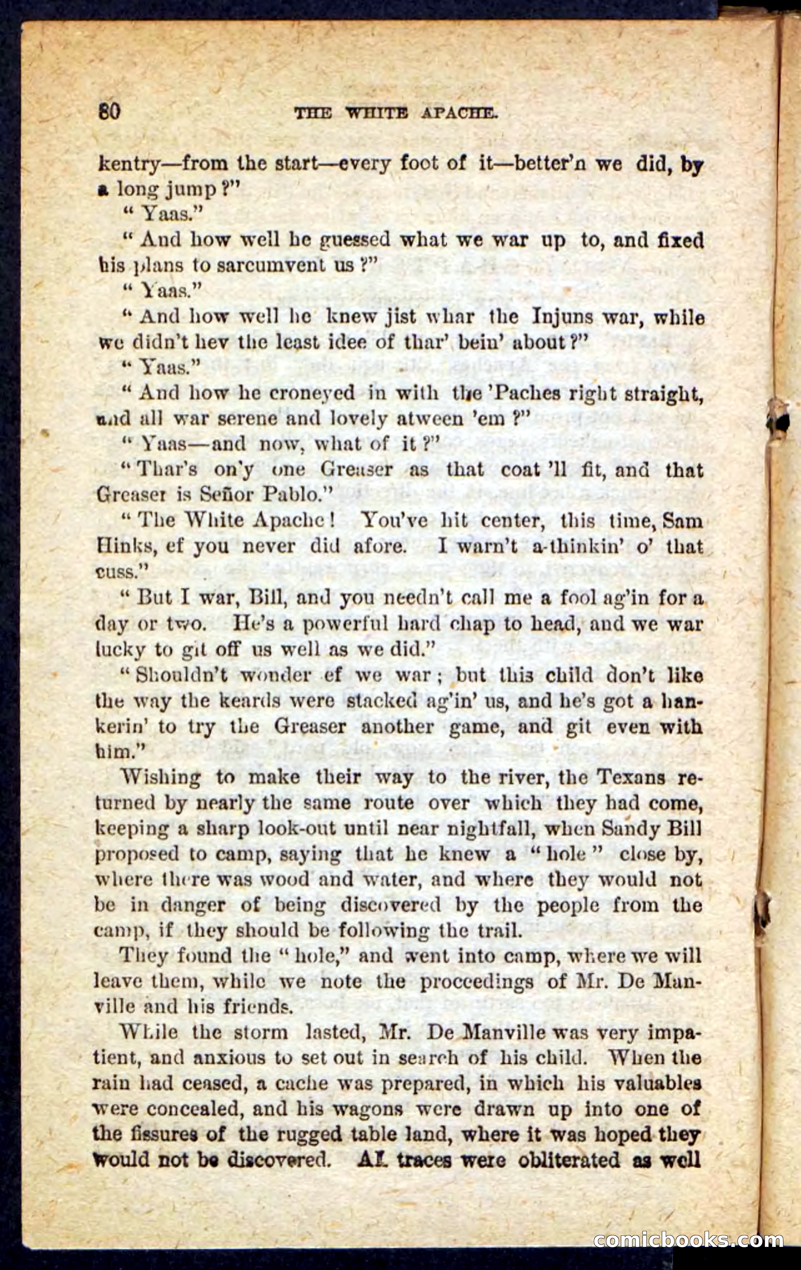 The Lifted Trail — page 76 of 100