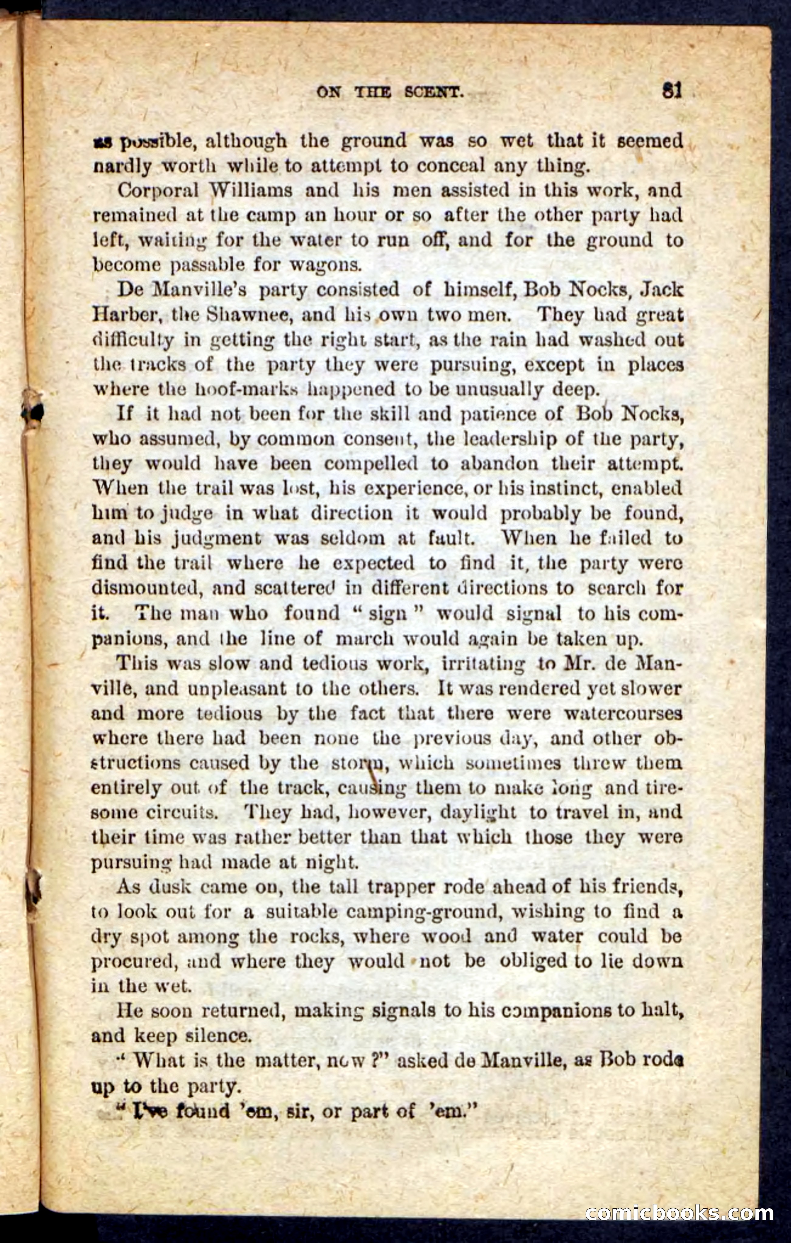 The Lifted Trail — page 77 of 100