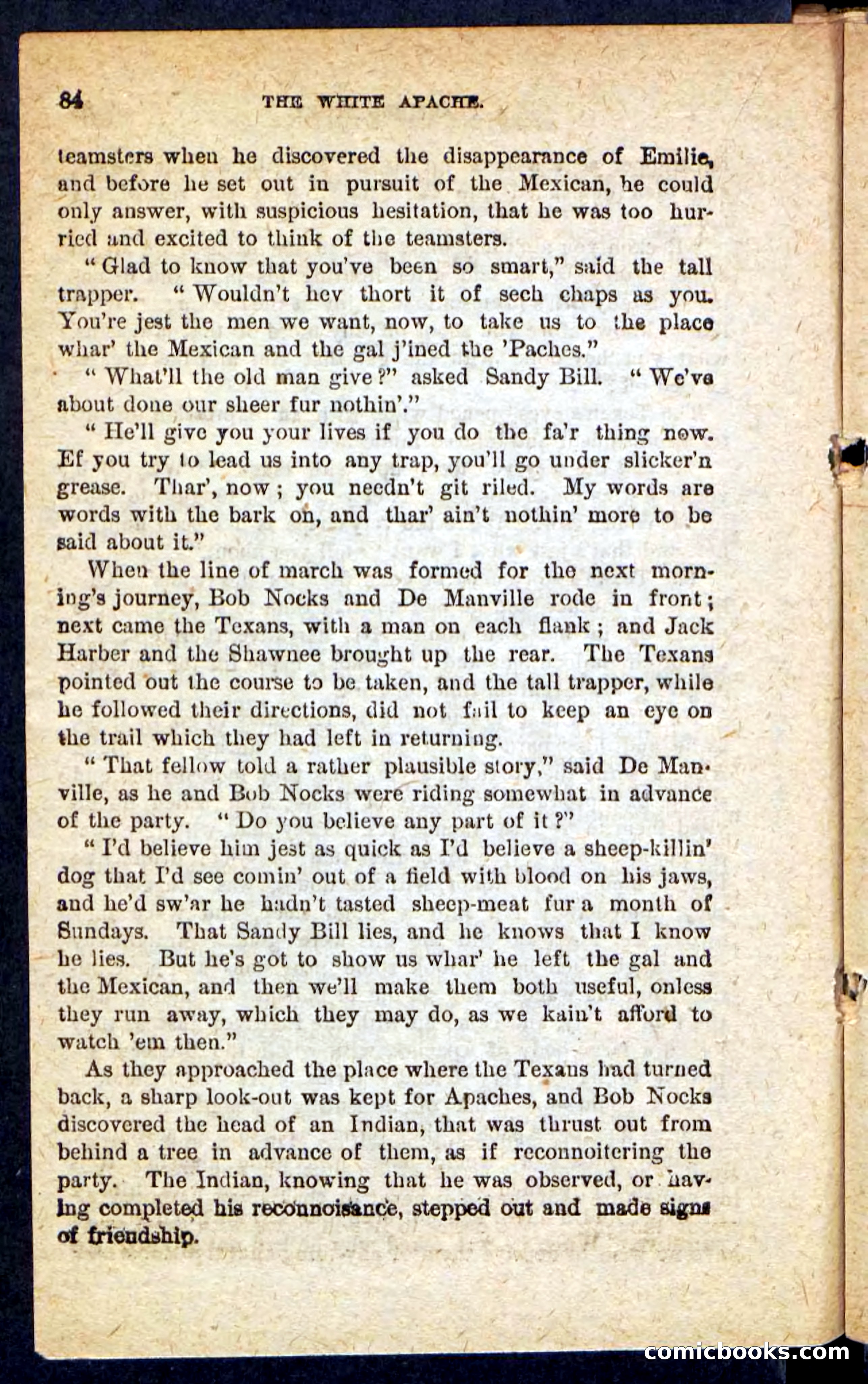 The Lifted Trail — page 80 of 100