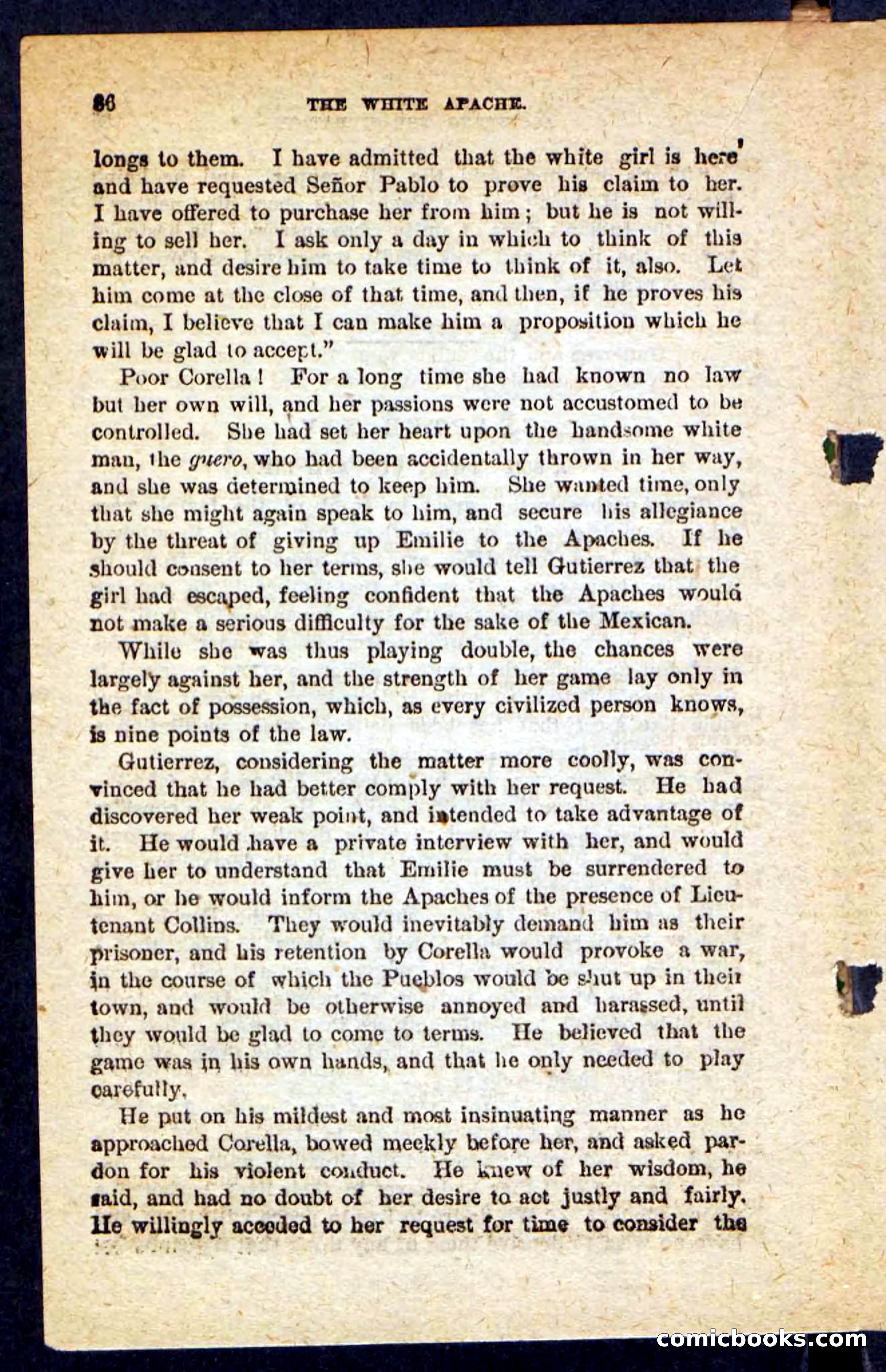 The Lifted Trail — page 82 of 100