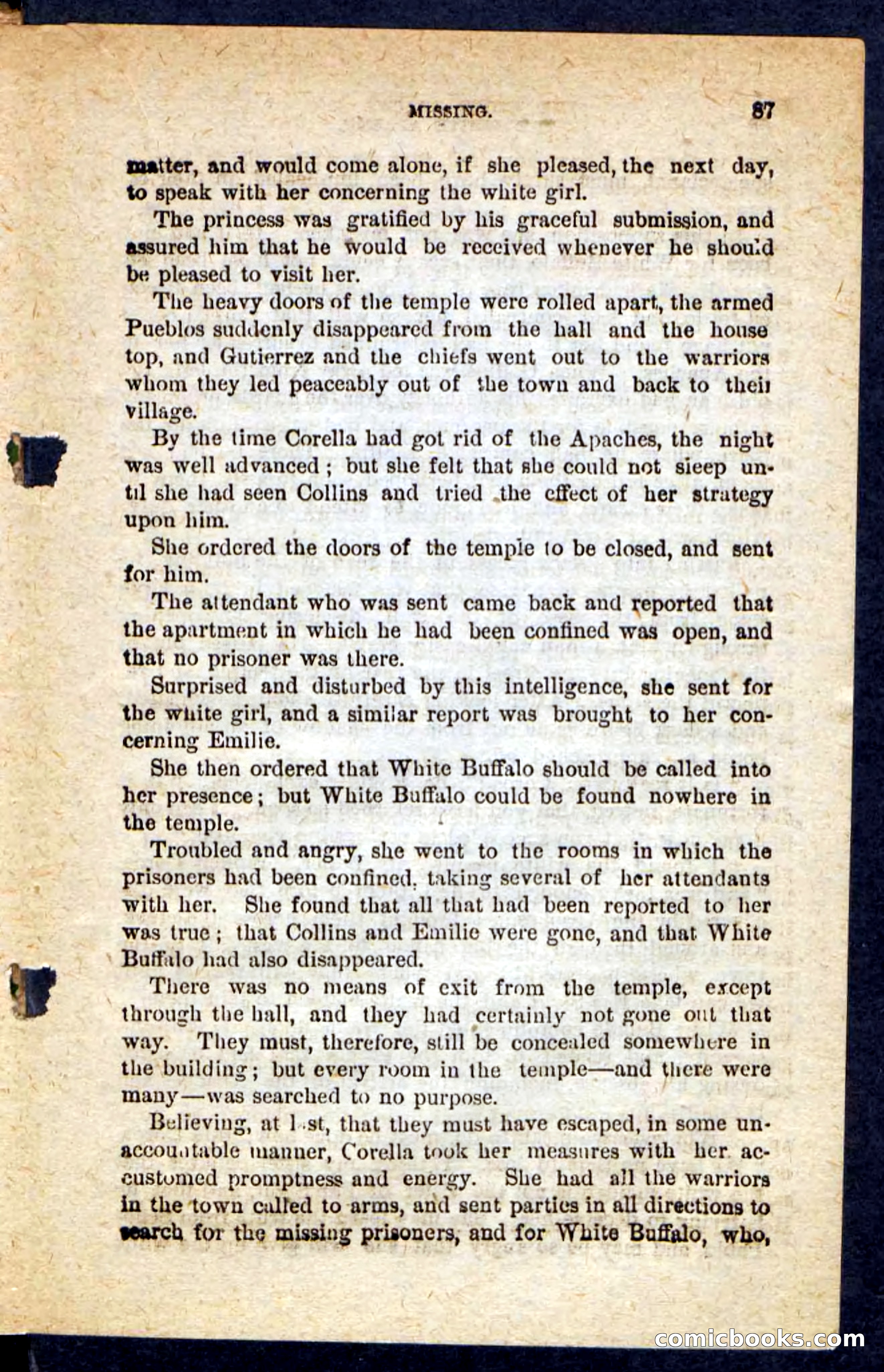 The Lifted Trail — page 83 of 100