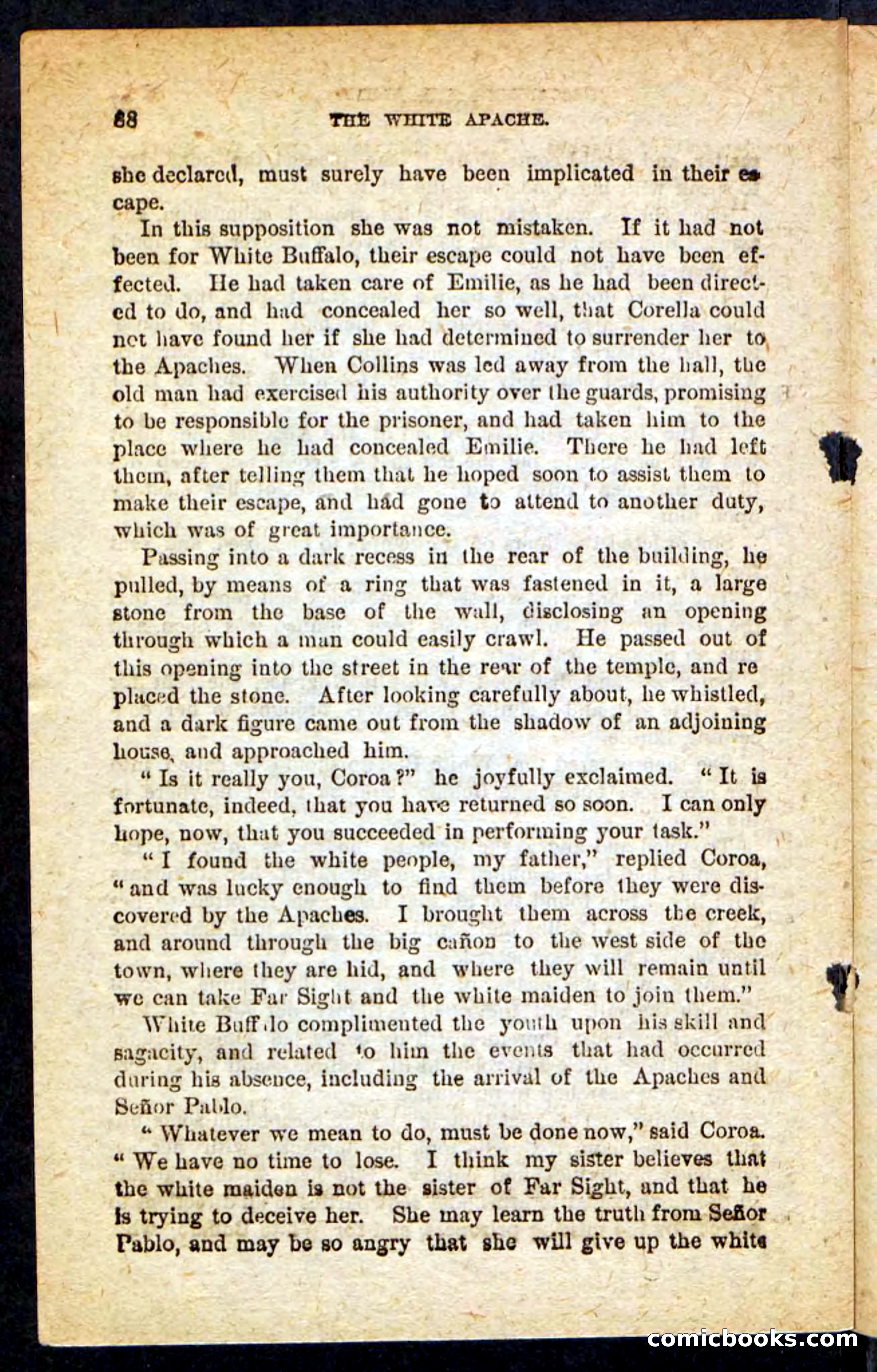 The Lifted Trail — page 84 of 100
