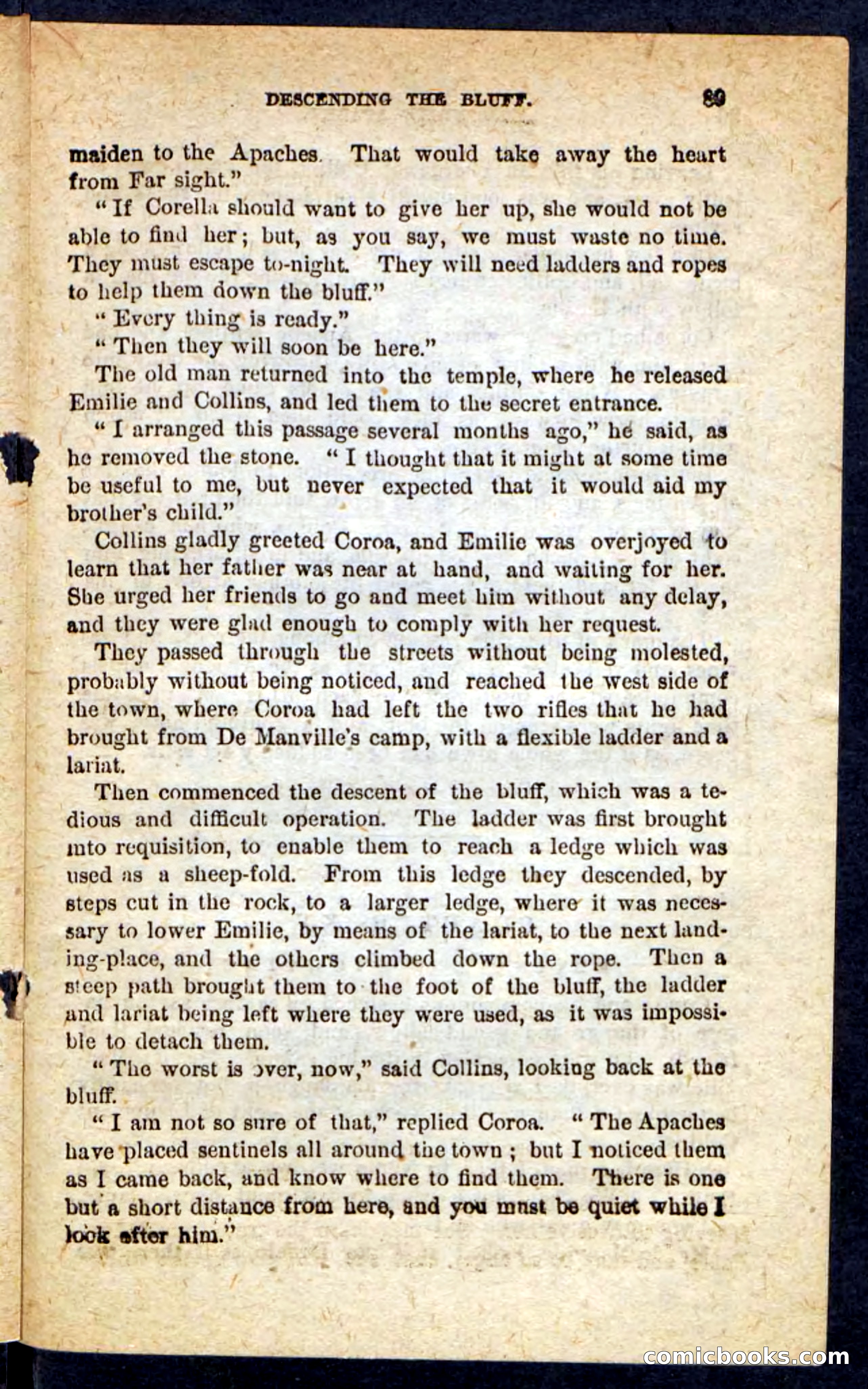 The Lifted Trail — page 85 of 100