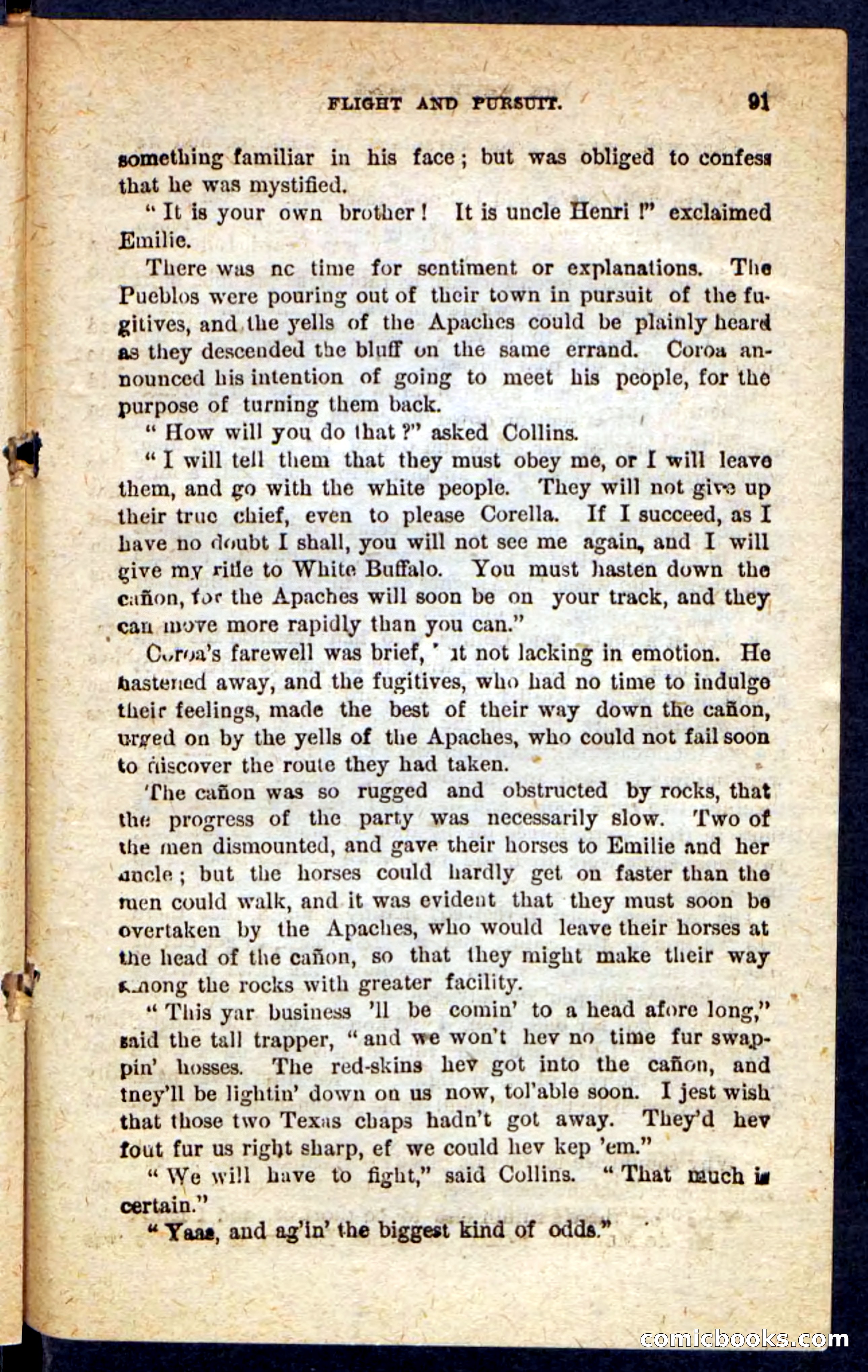 The Lifted Trail — page 87 of 100