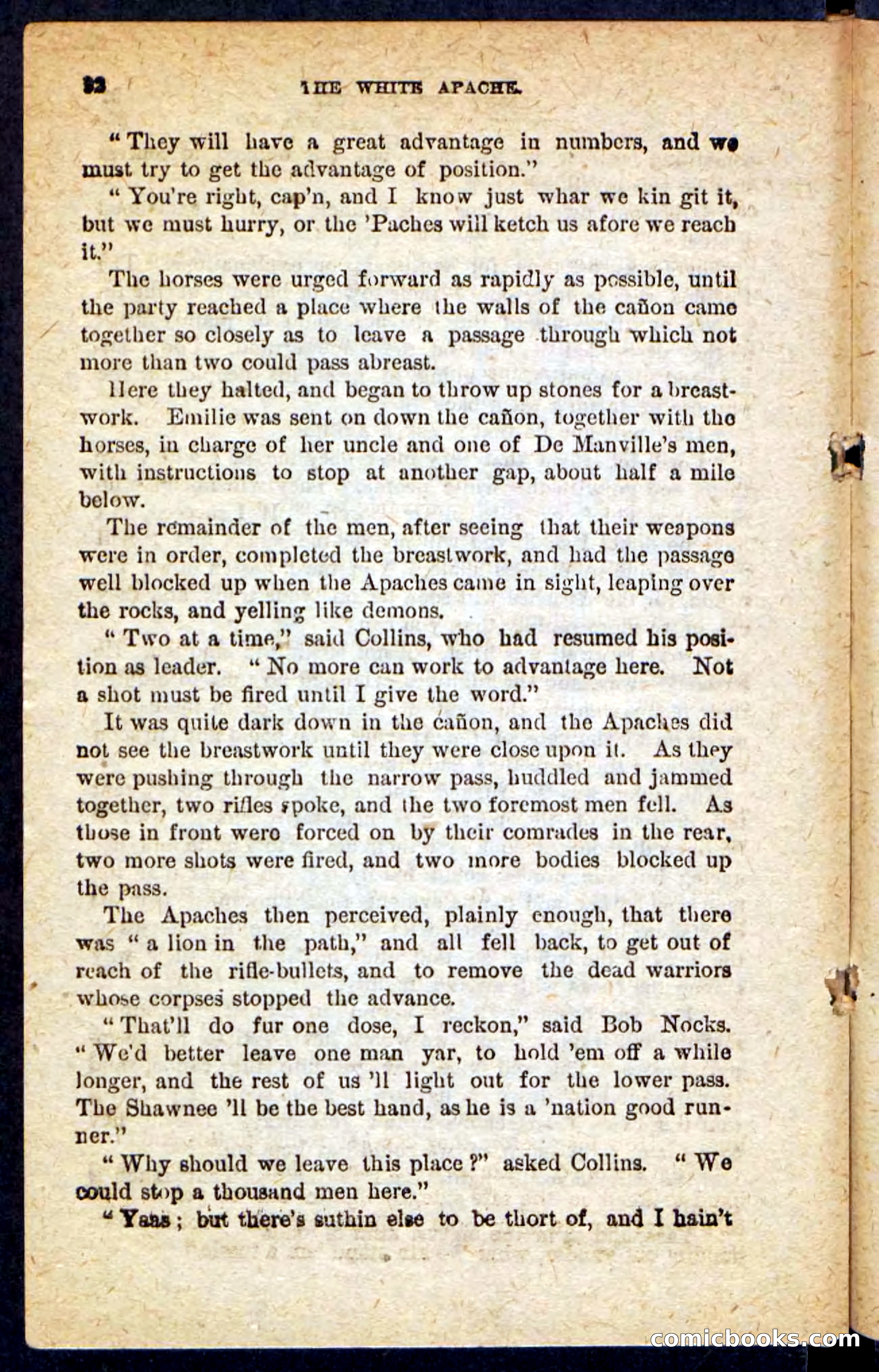 The Lifted Trail — page 88 of 100