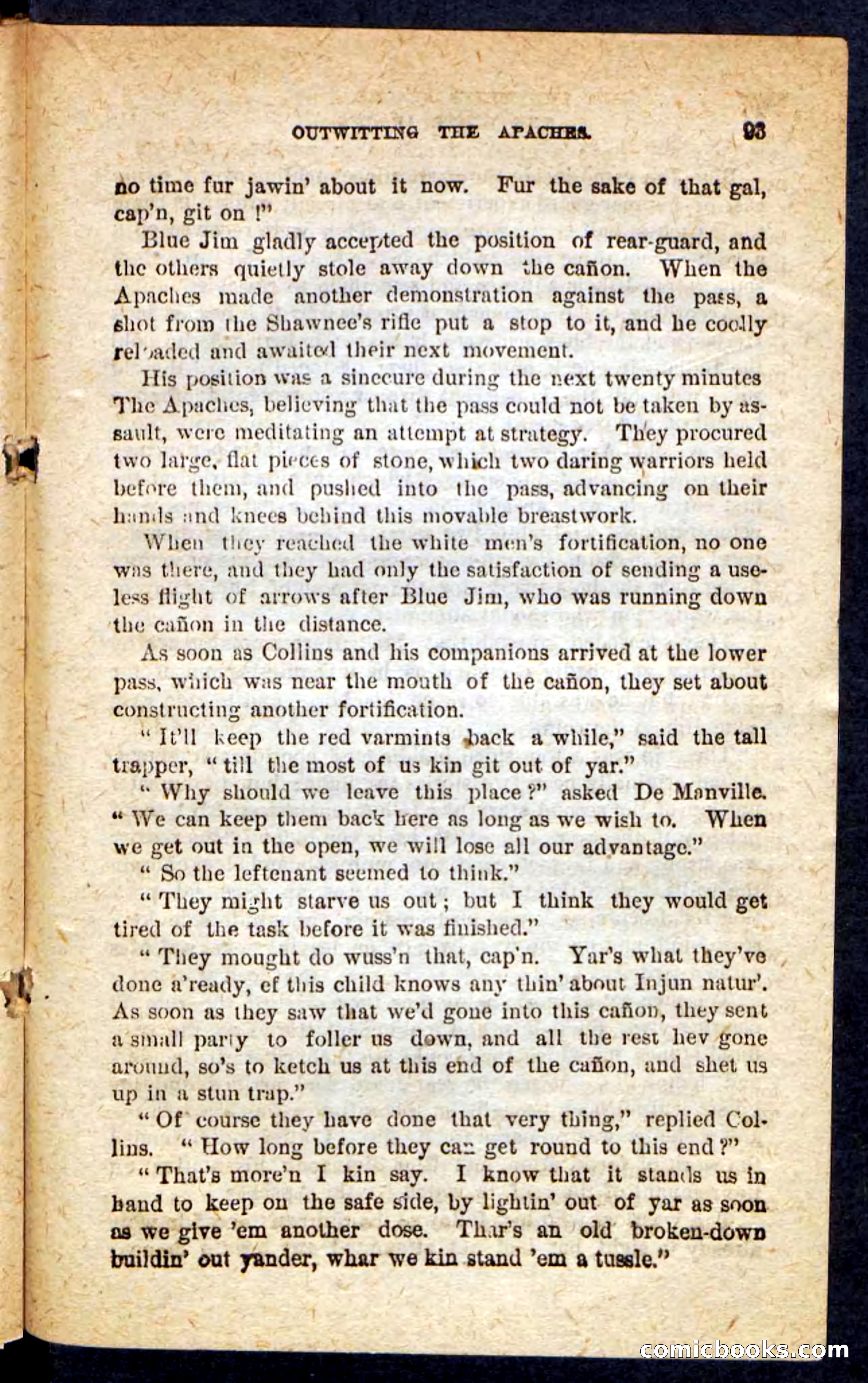 The Lifted Trail — page 89 of 100