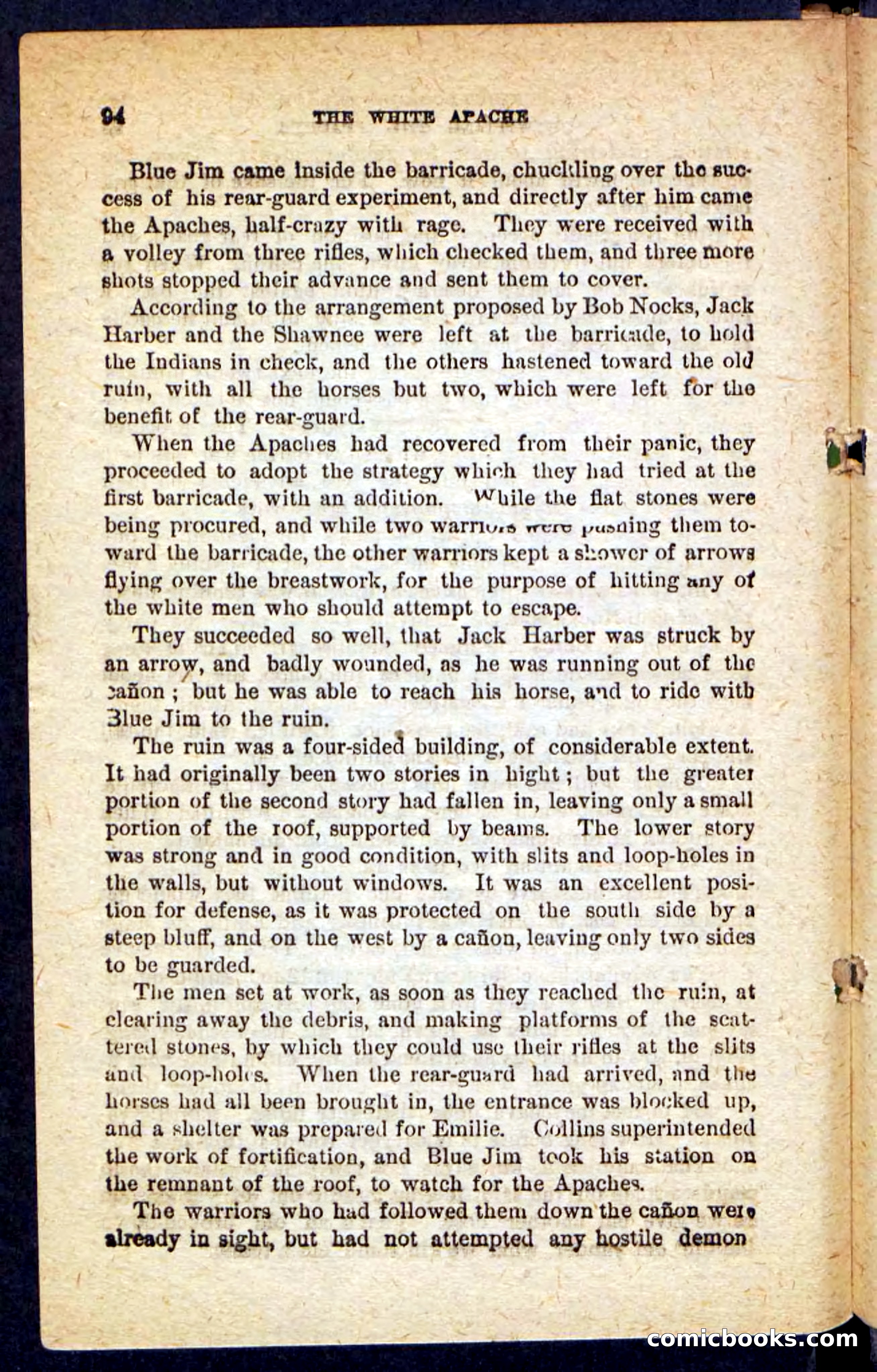 The Lifted Trail — page 90 of 100