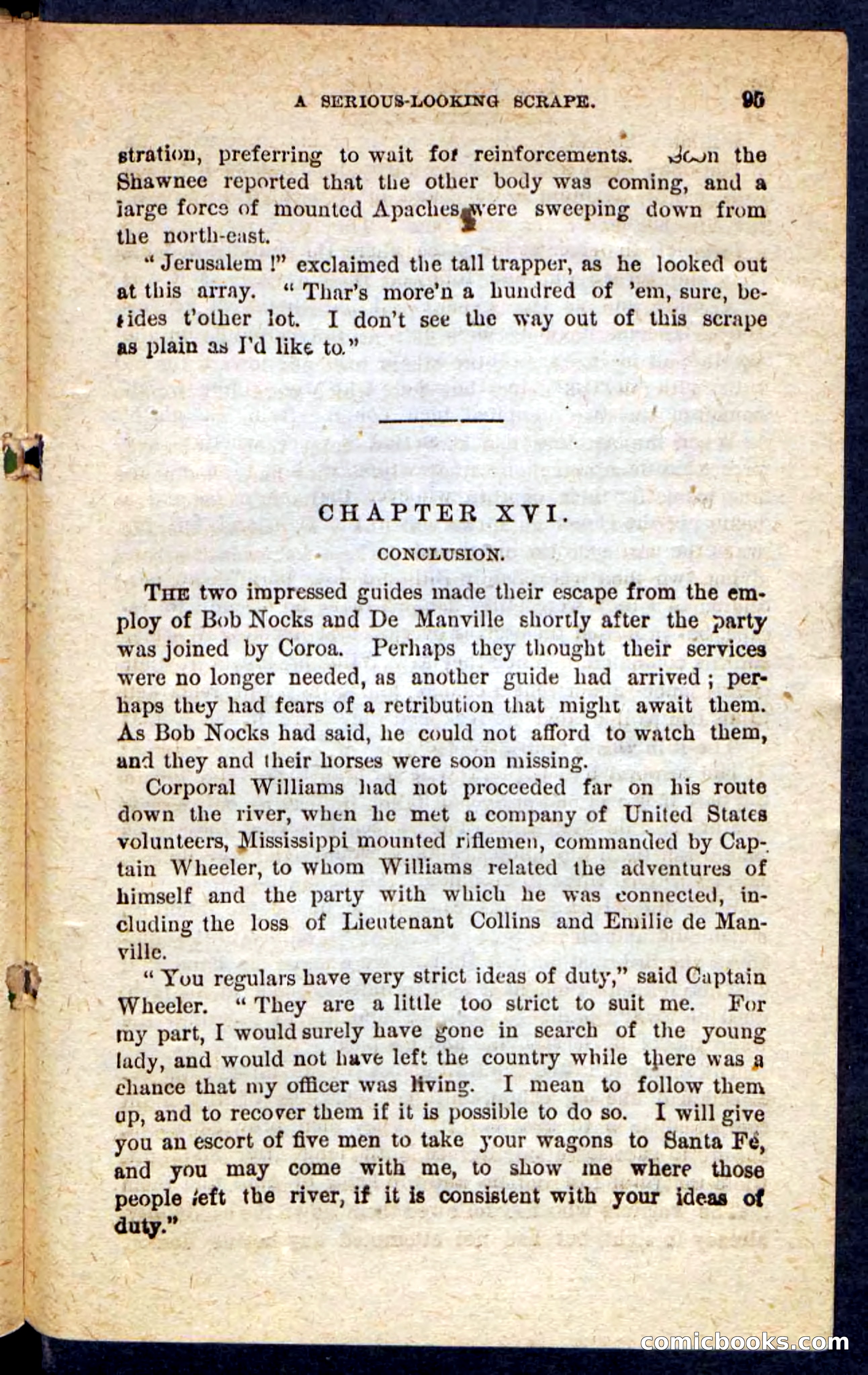 The Lifted Trail — page 91 of 100
