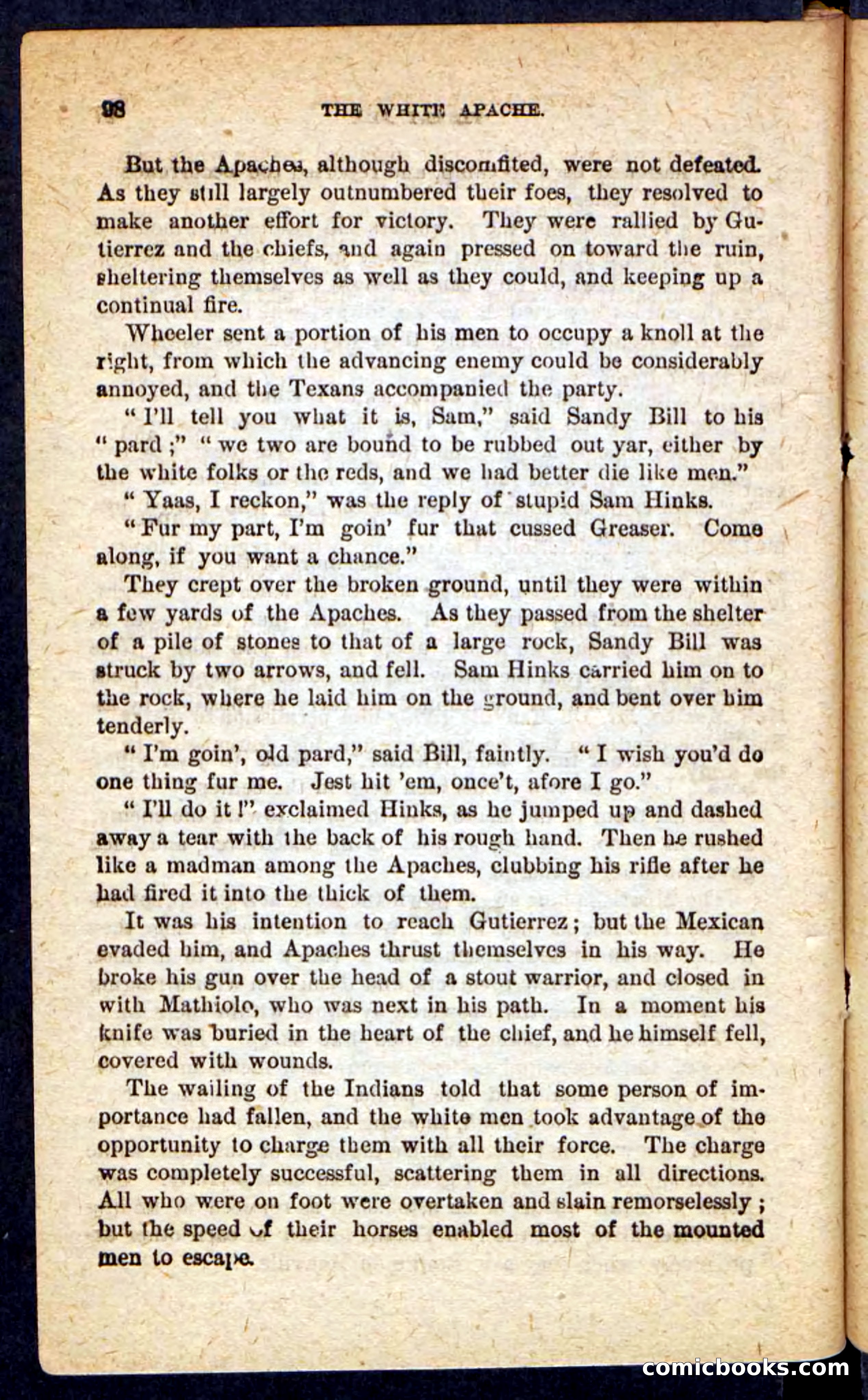 The Lifted Trail — page 94 of 100
