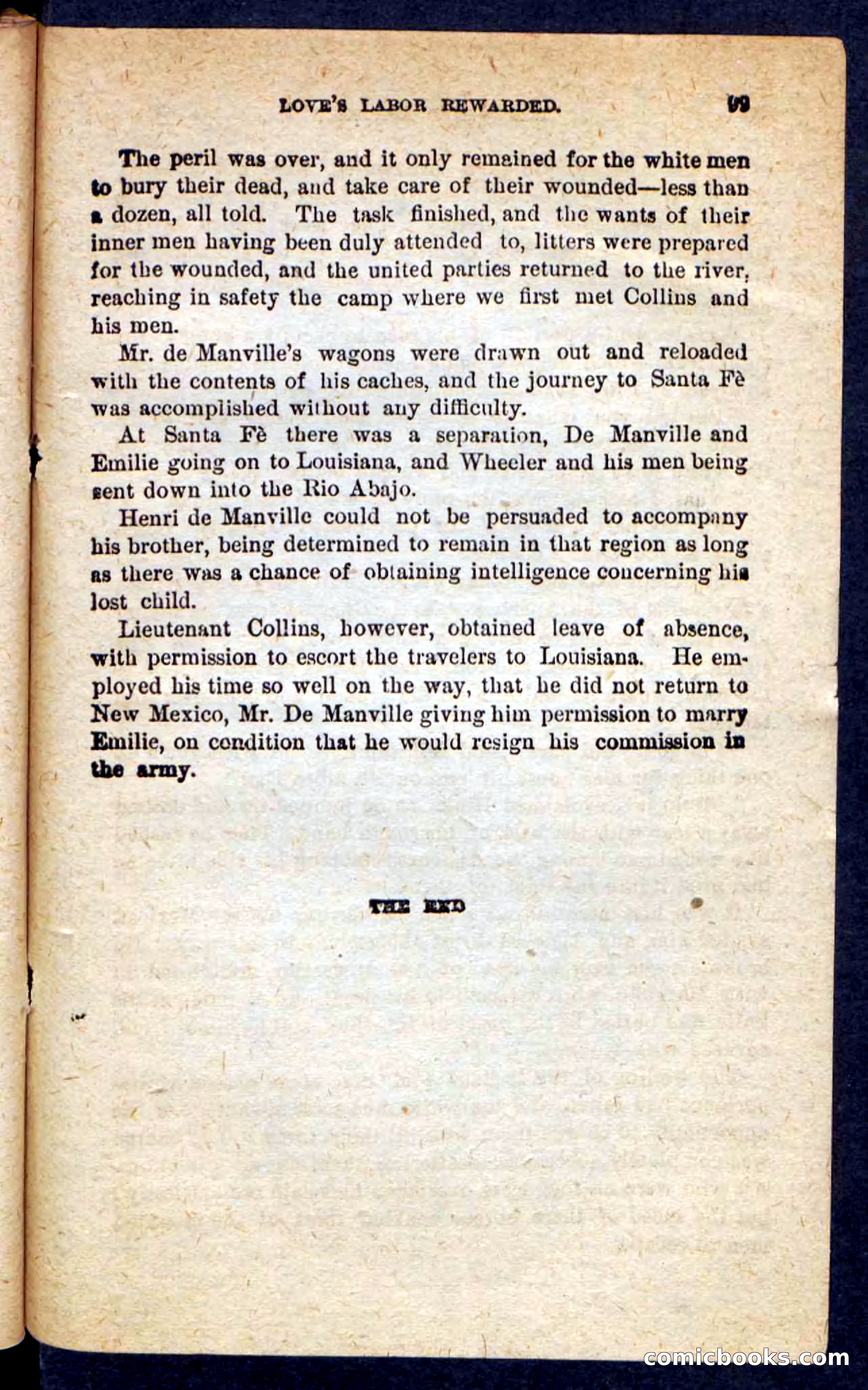 The Lifted Trail — page 95 of 100